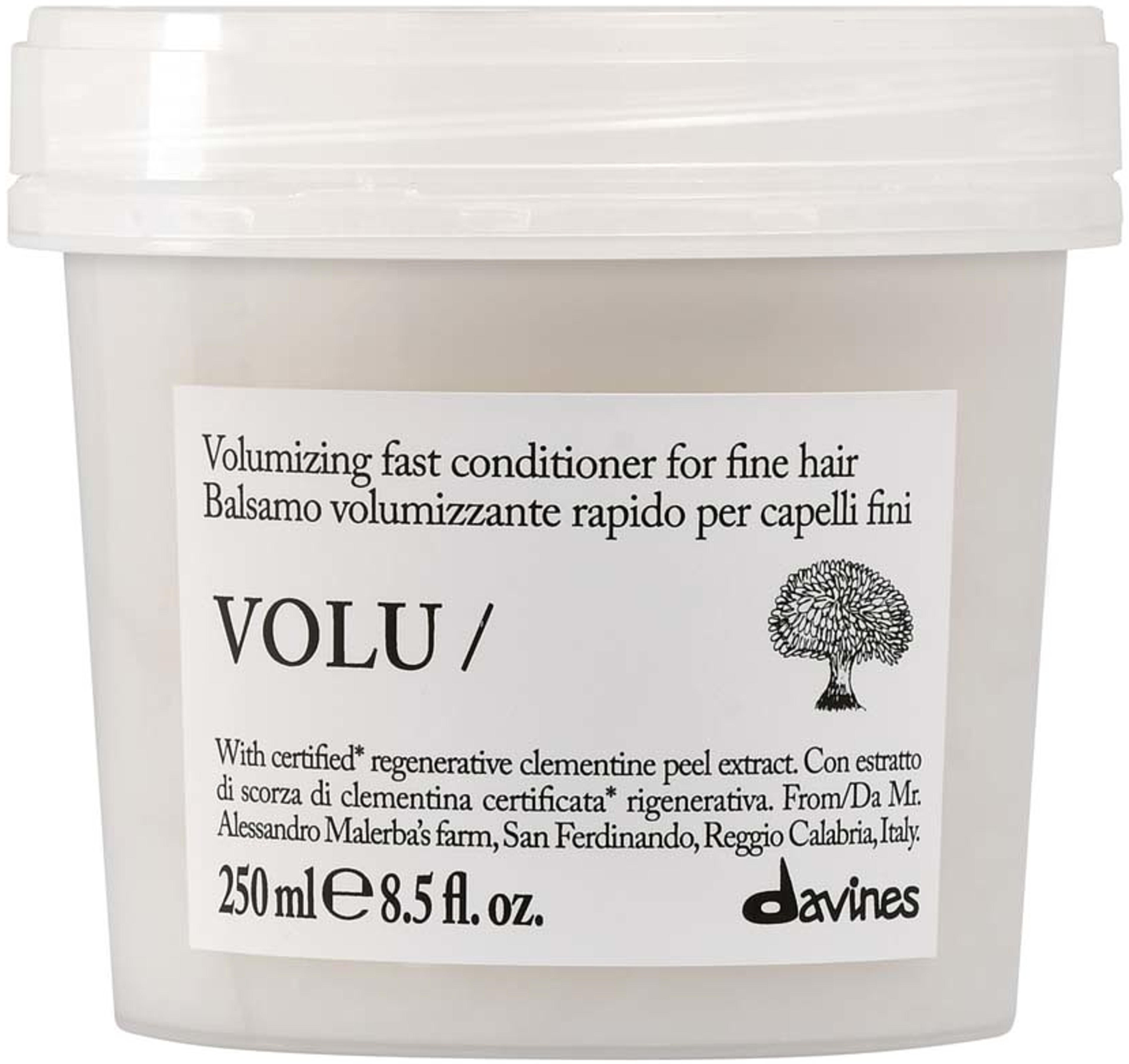 Essential VOLU / conditioner, från DAVINES. Klicka för att öppna bilden i stort format