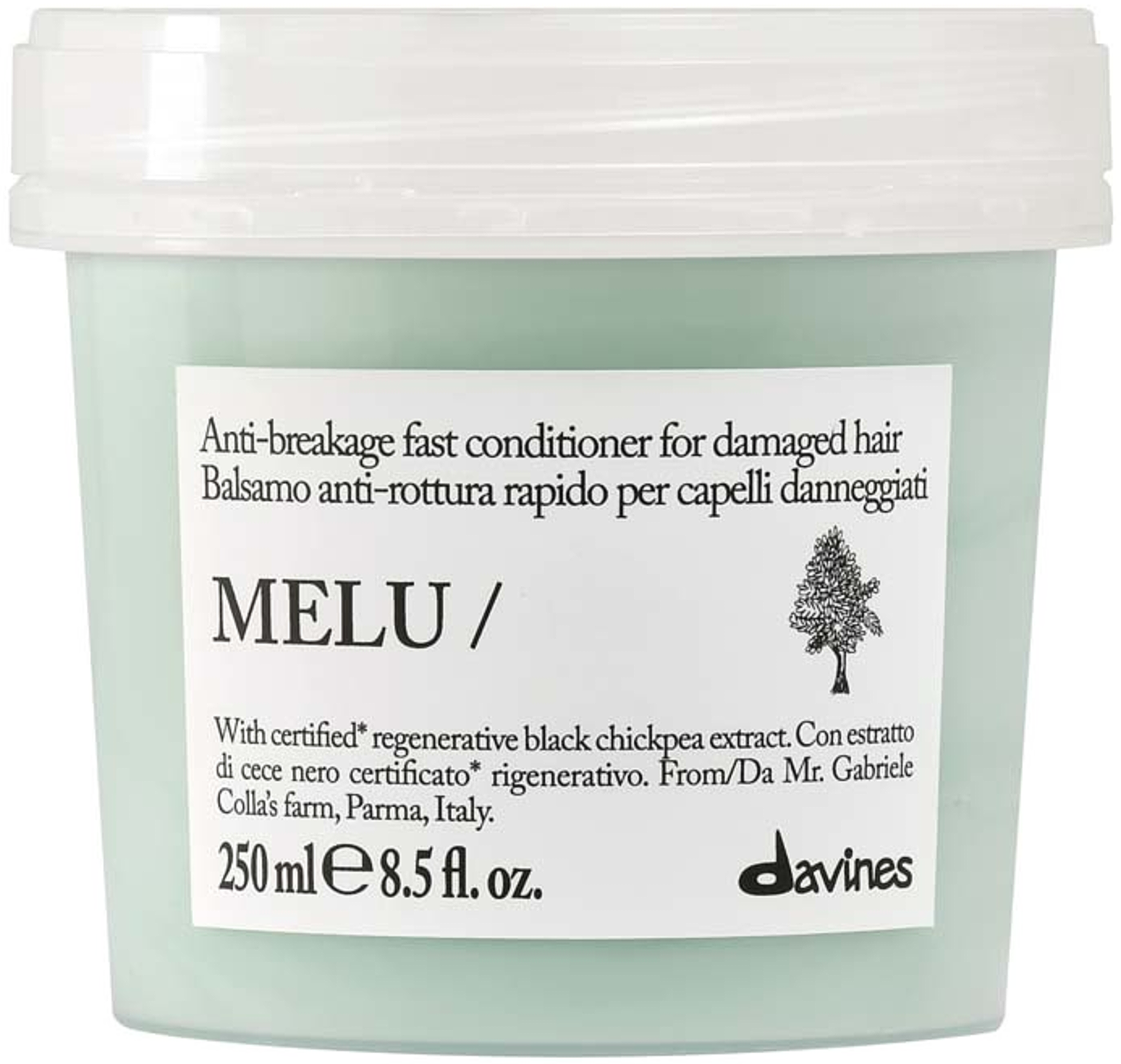 Essential MELU / conditioner, från DAVINES. Klicka för att öppna bilden i stort format