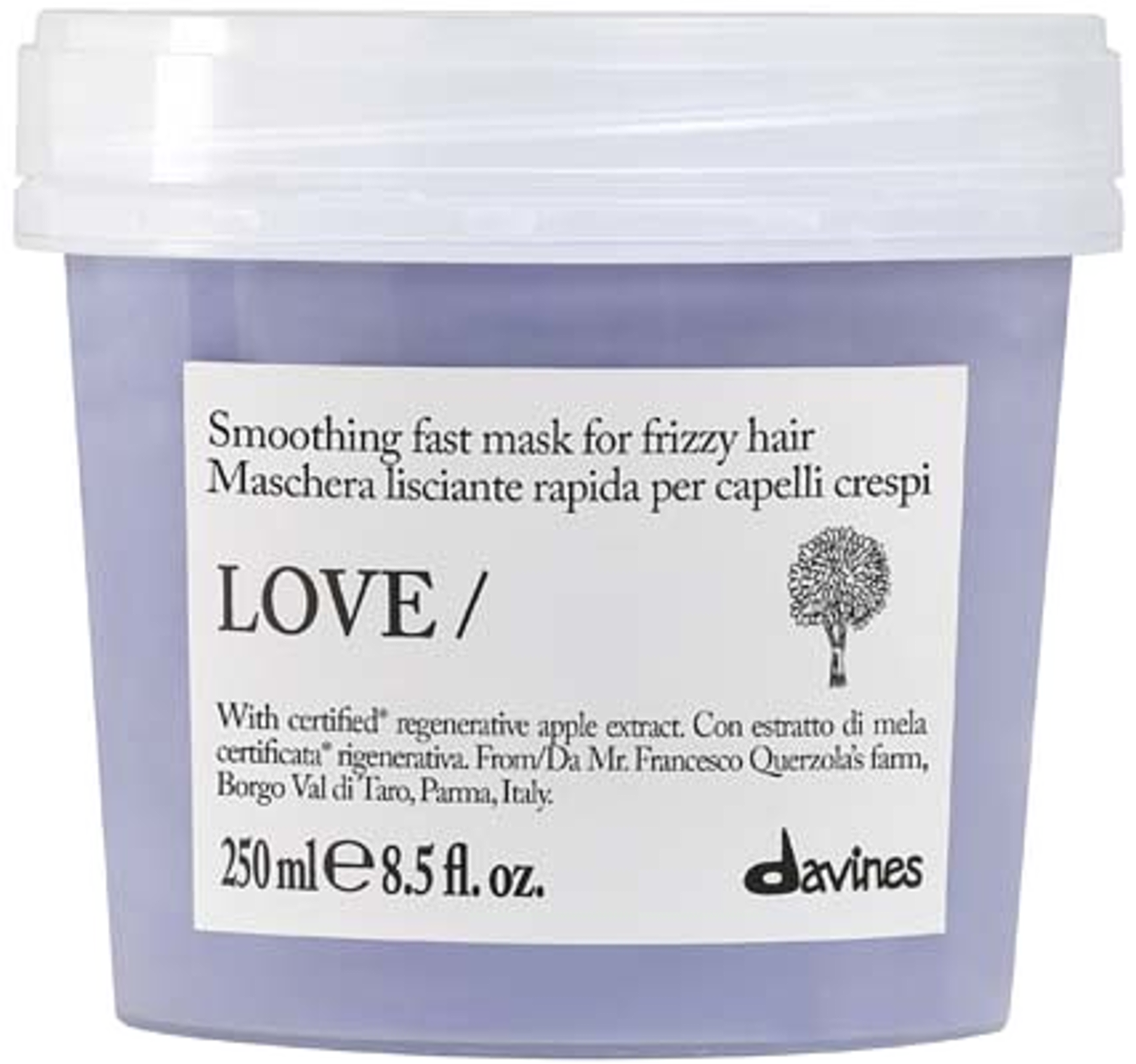 Essential LOVE SMOOTHING / mask, från DAVINES. Klicka för att öppna bilden i stort format