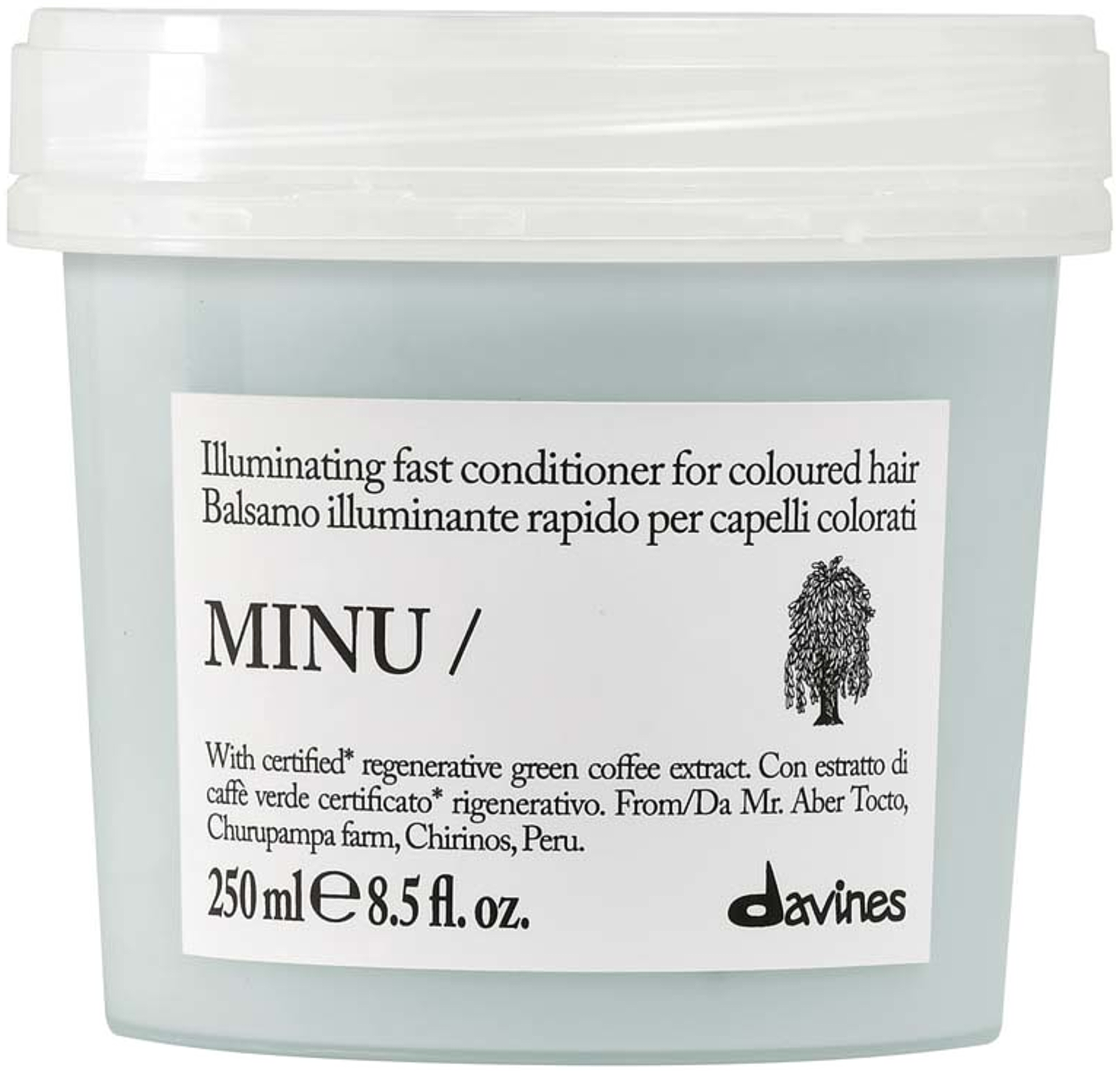 Essential MINU / conditioner, från DAVINES. Klicka för att öppna bilden i stort format