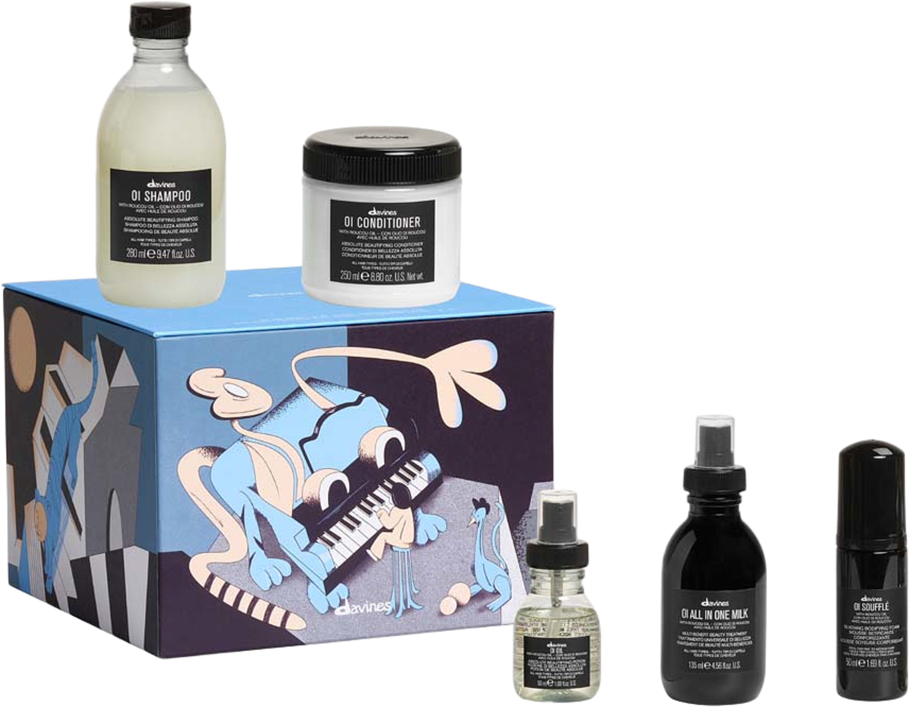 DISCOVER DAVINES KIT 2026, från DAVINES. Klicka för att öppna bilden i stort format