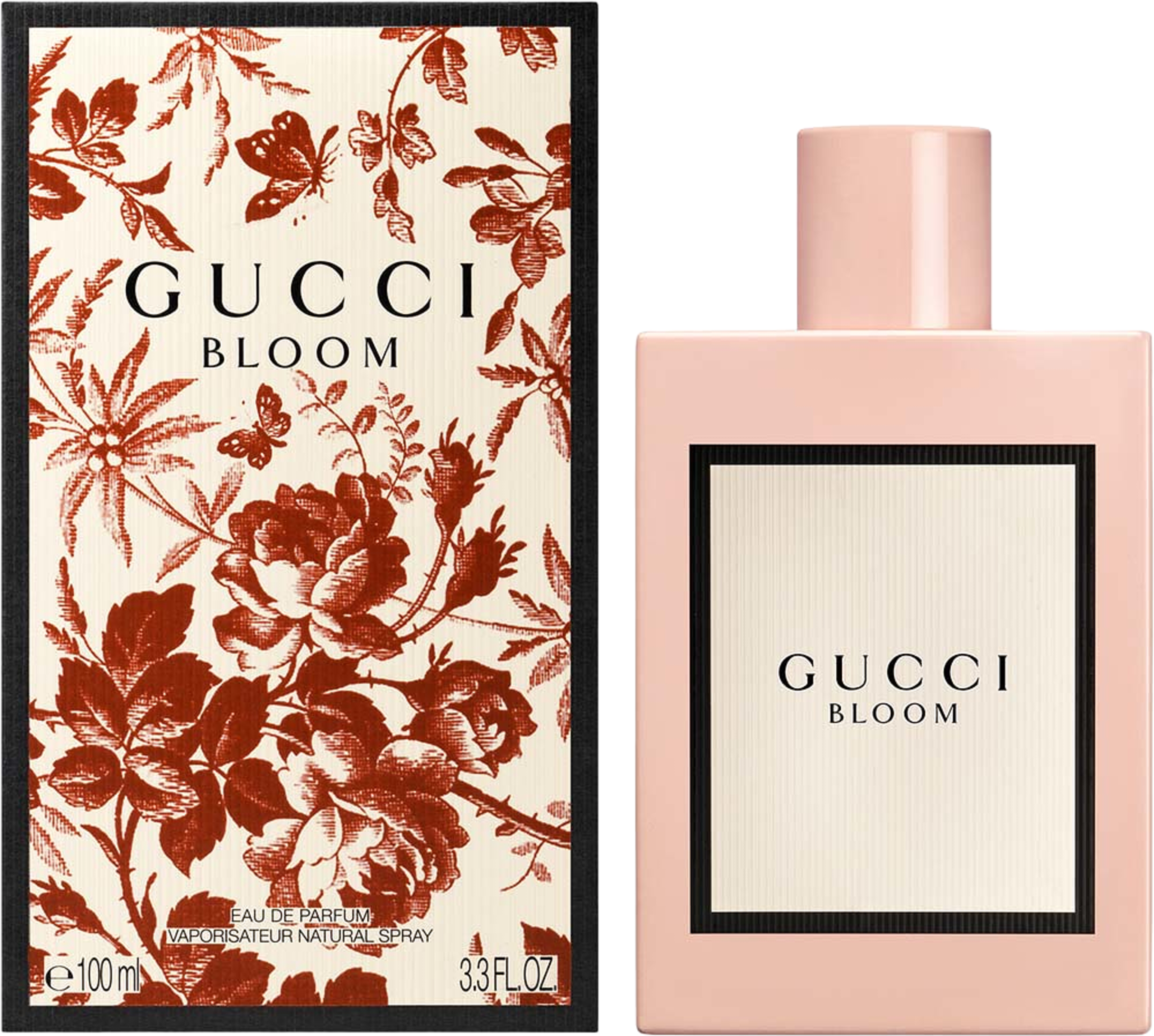 Bloom Eau de Parfum, från Gucci. Klicka för att öppna bilden i stort format