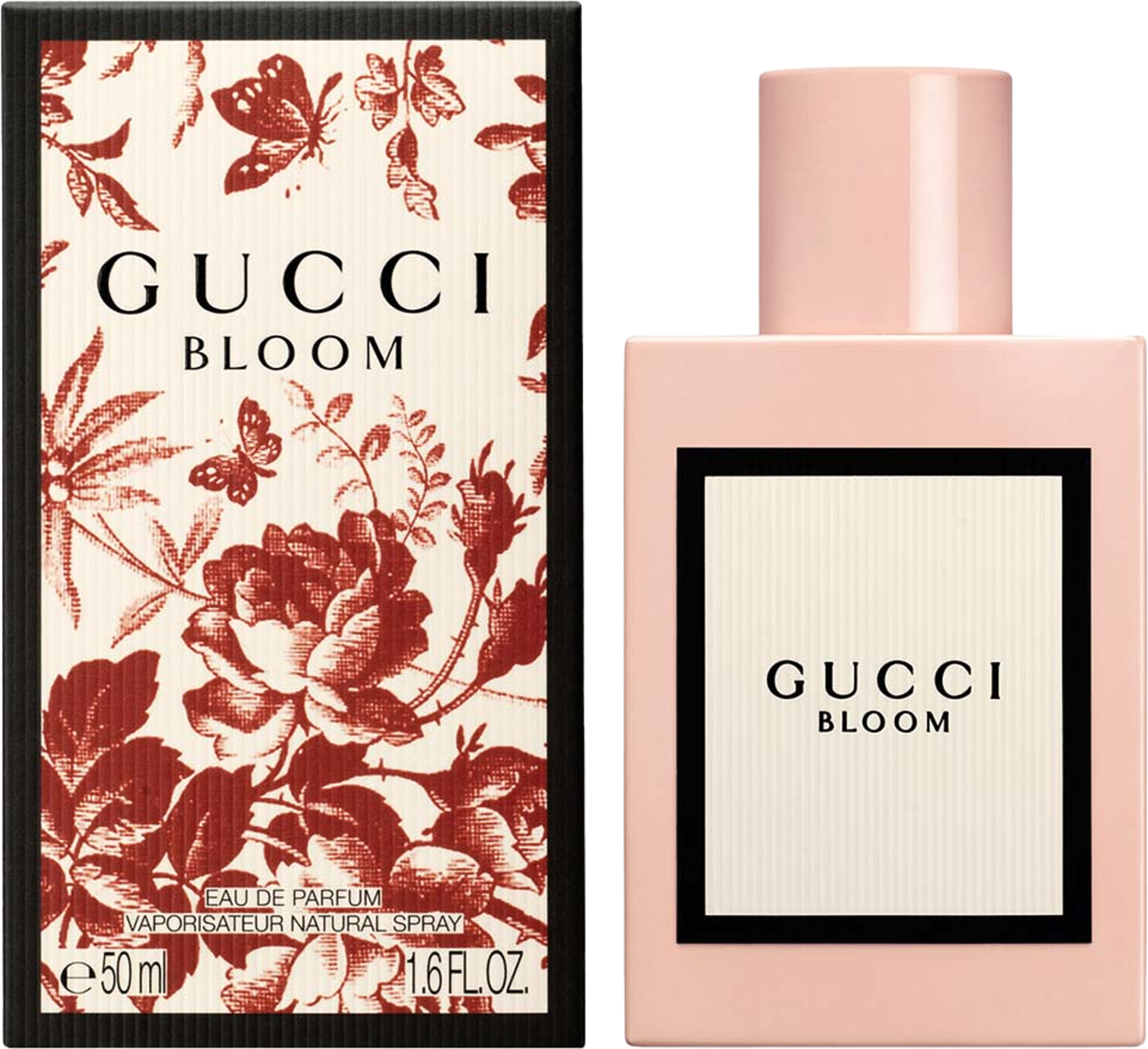 Bloom Eau de Parfum, från Gucci. Klicka för att öppna bilden i stort format
