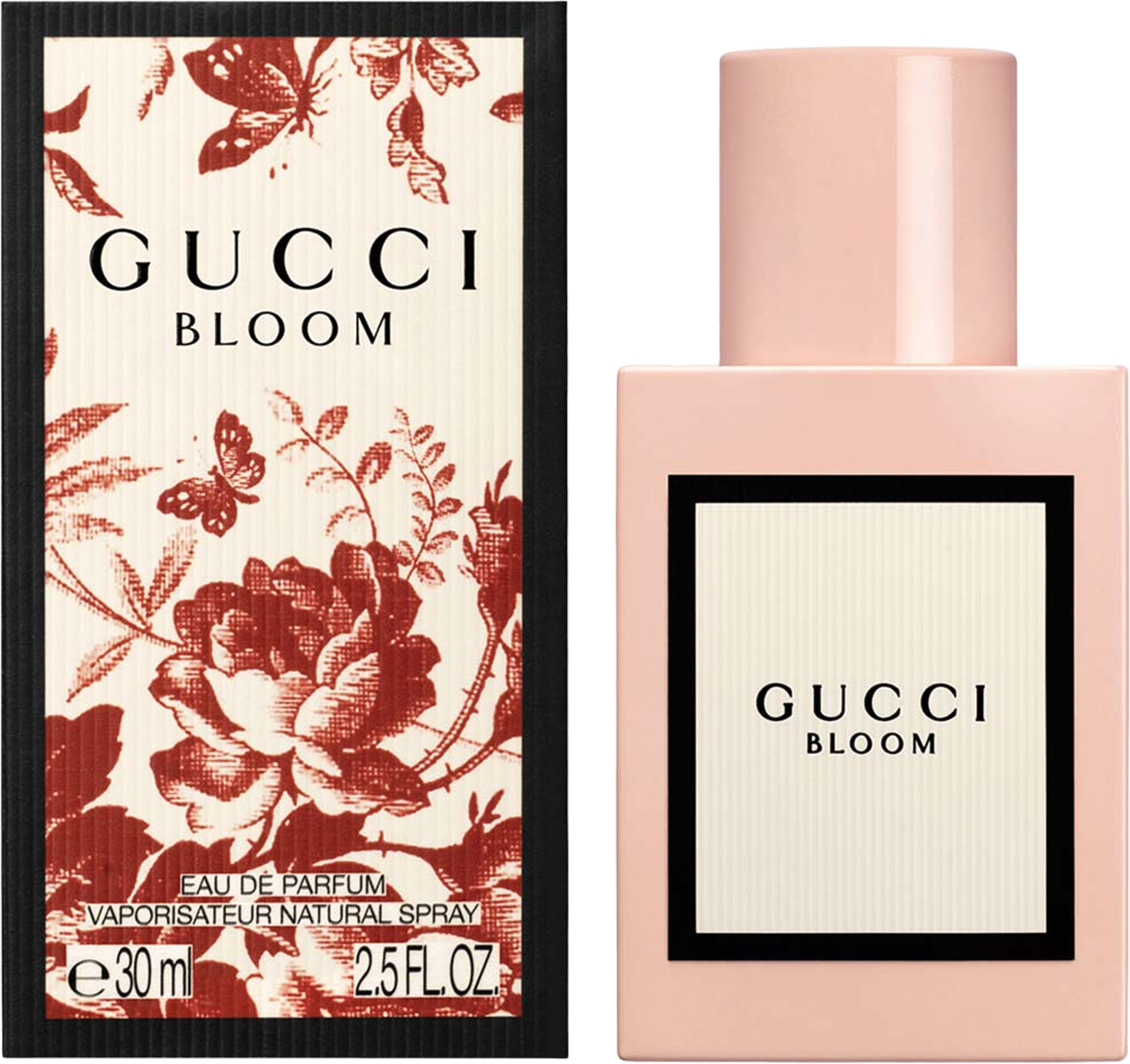 Bloom Eau de Parfum, från Gucci. Klicka för att öppna bilden i stort format