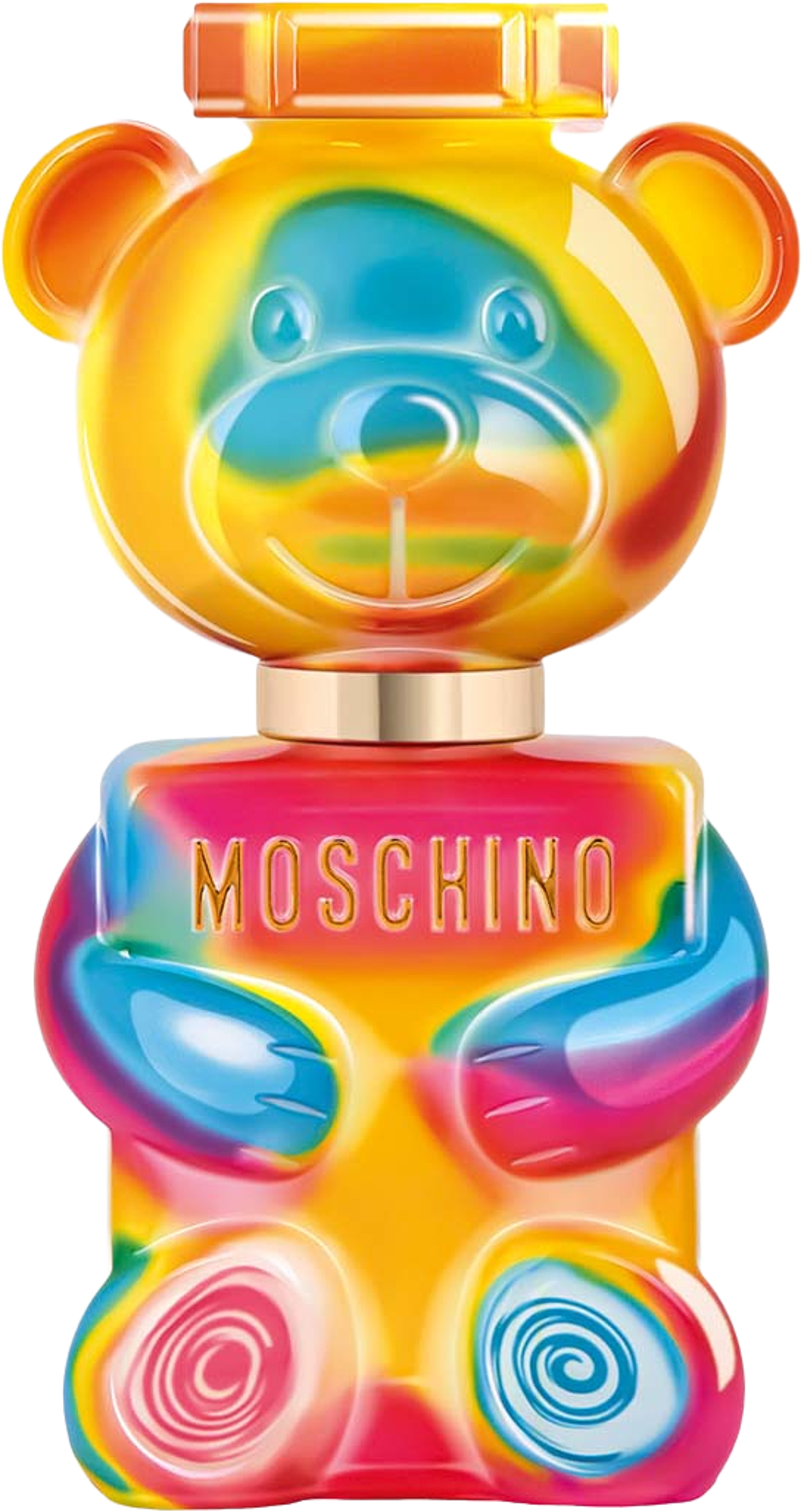 Gummy EdP, från Moschino. Klicka för att öppna bilden i stort format