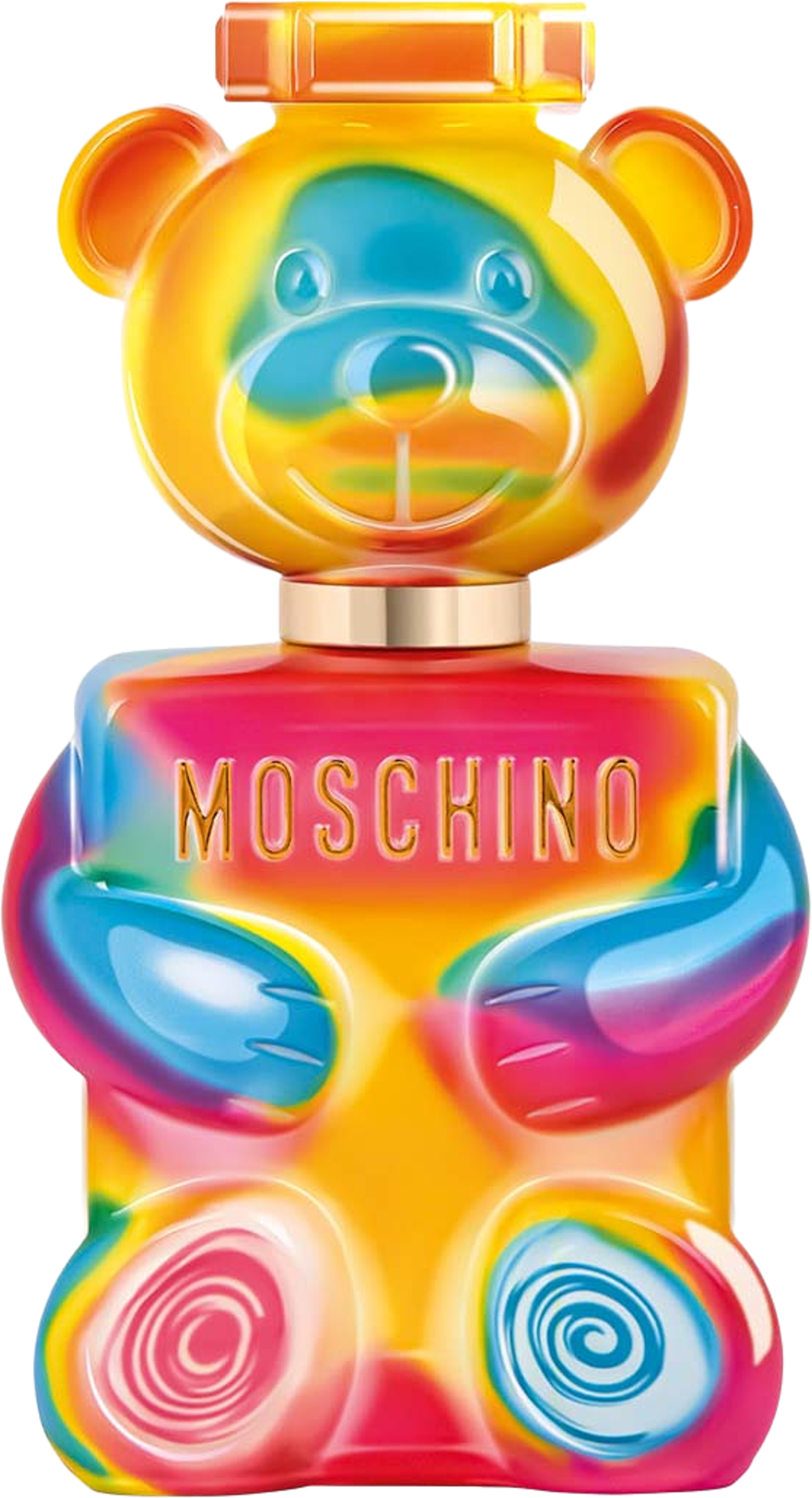 Gummy EdP, från Moschino. Klicka för att öppna bilden i stort format