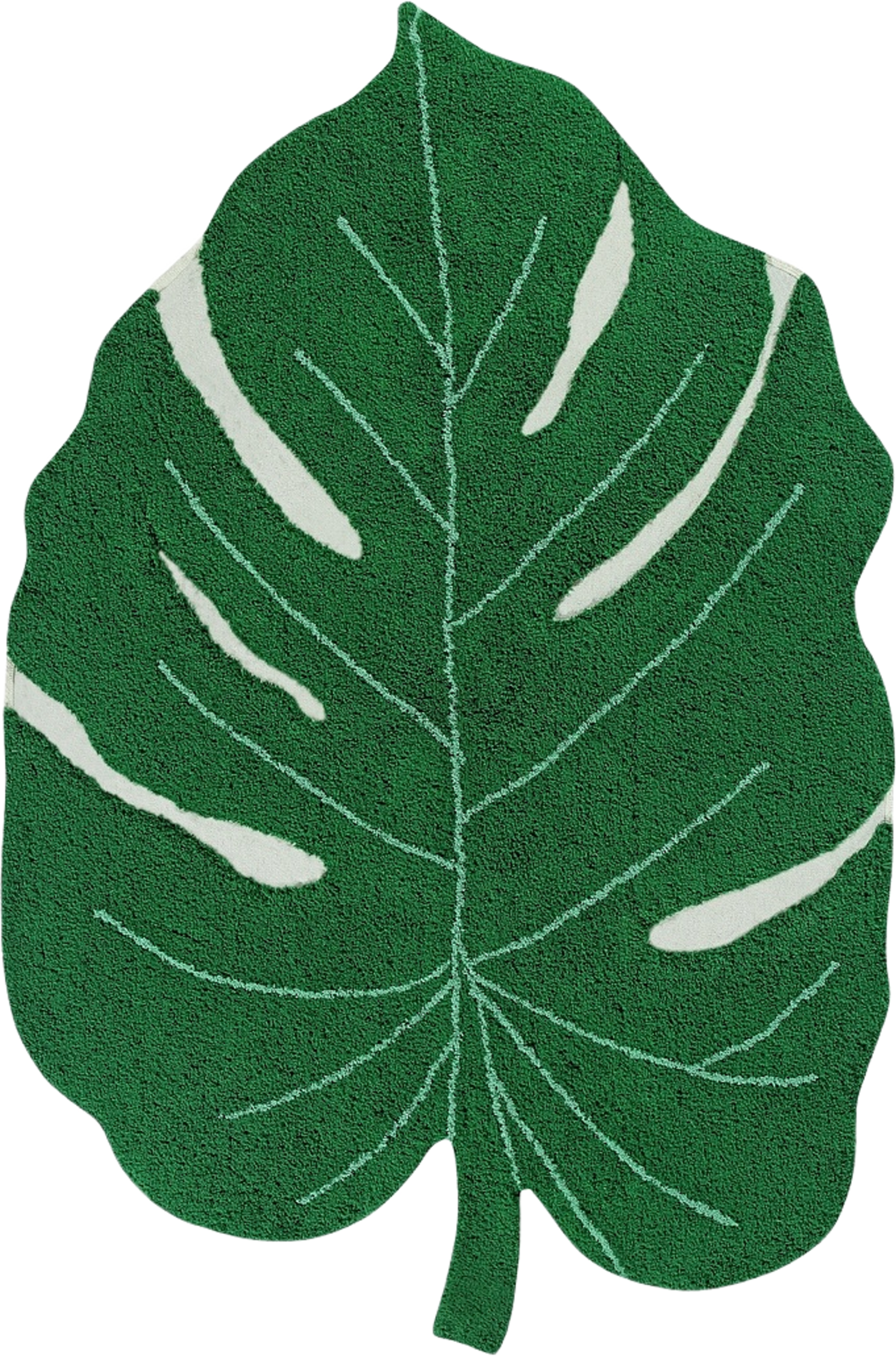 Tvättbar Matta Monstera