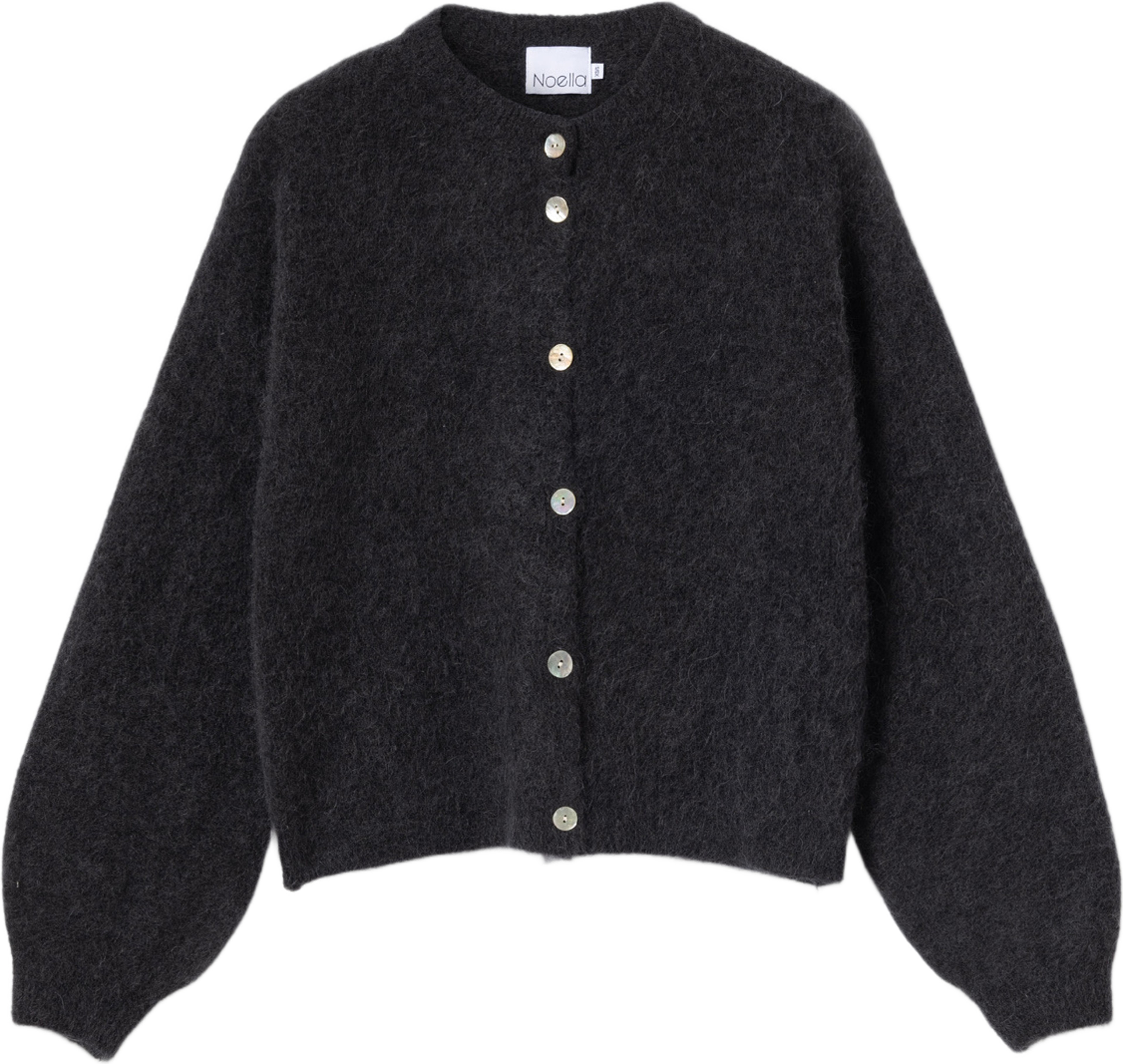 Kae Knit Cardigan - Dark Grey