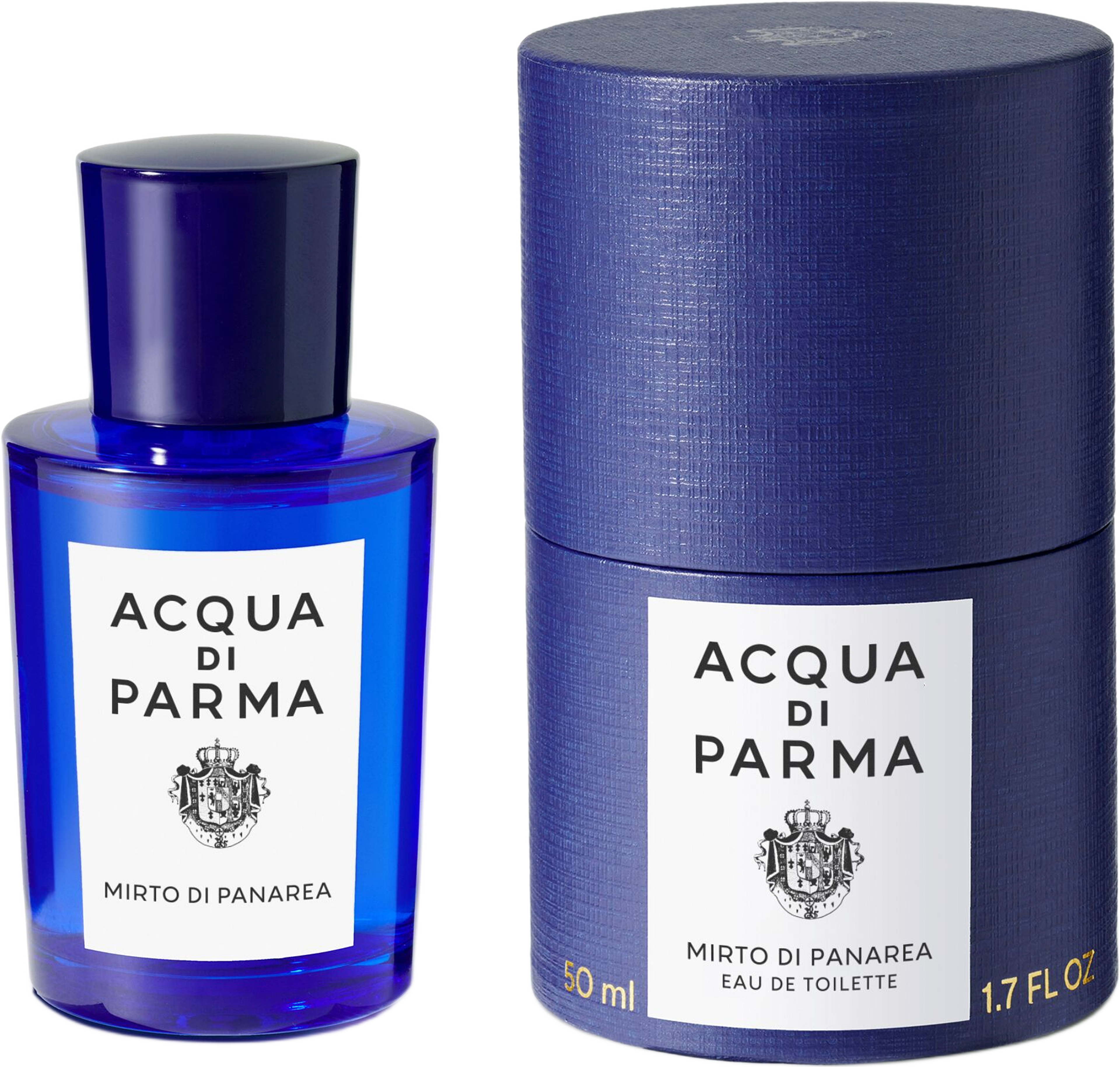 Blu Mediterraneo Mirto di Panarea EdT, från Acqua di Parma. Klicka för att öppna bilden i stort format