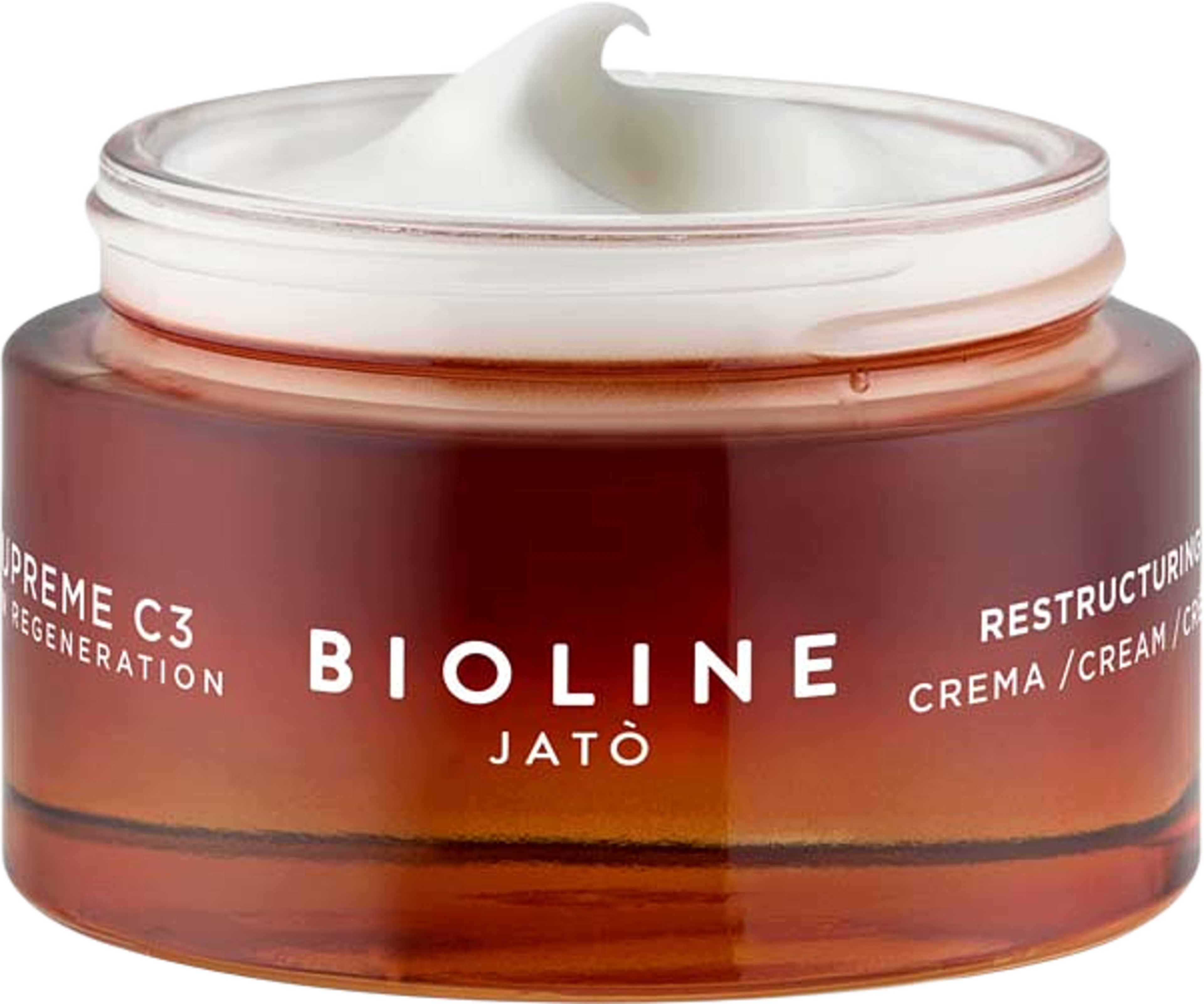 SUPREME C3 RESTRUCTURING CREAM, från Bioline Jatò. Klicka för att öppna bilden i stort format