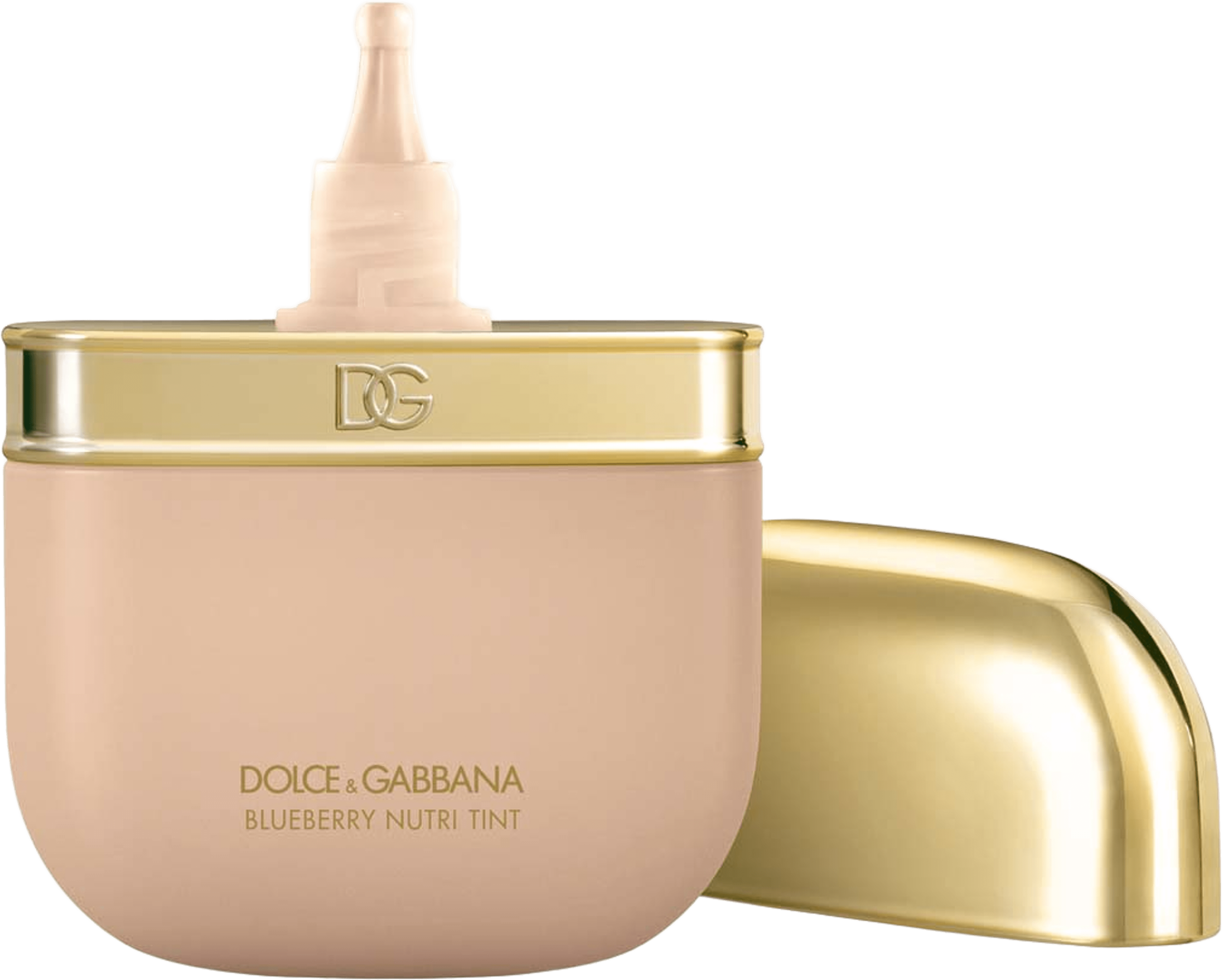 Blueberry Nutri Tint Hydra Glow & Fresh Skin SPF 20, från Dolce & Gabbana, i färgen 10n. Klicka för att öppna bilden i stort format