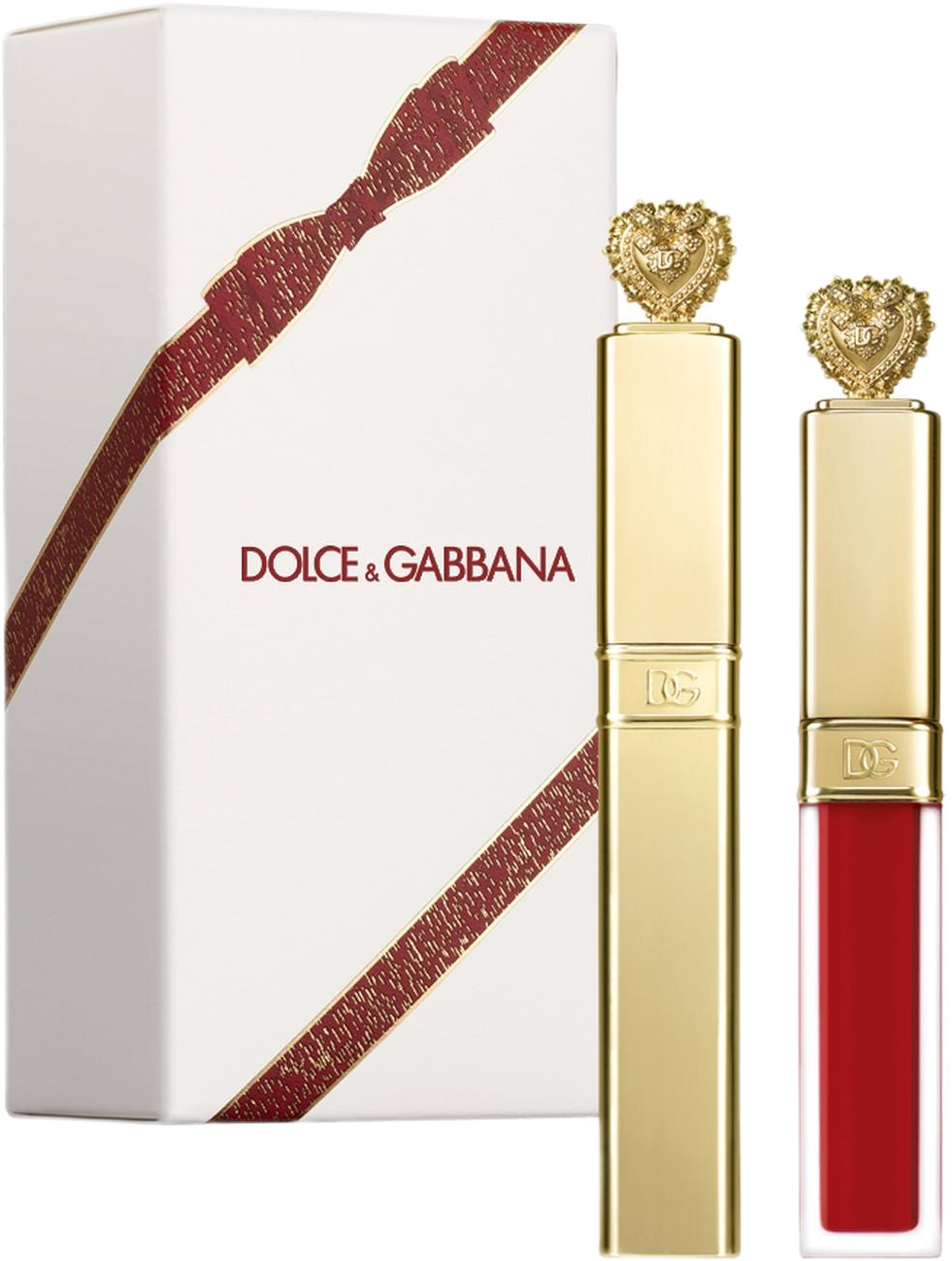 Gift Set Everfull XL Mascara + Everkiss Liquid Lip, från Dolce & Gabbana. Klicka för att öppna bilden i stort format