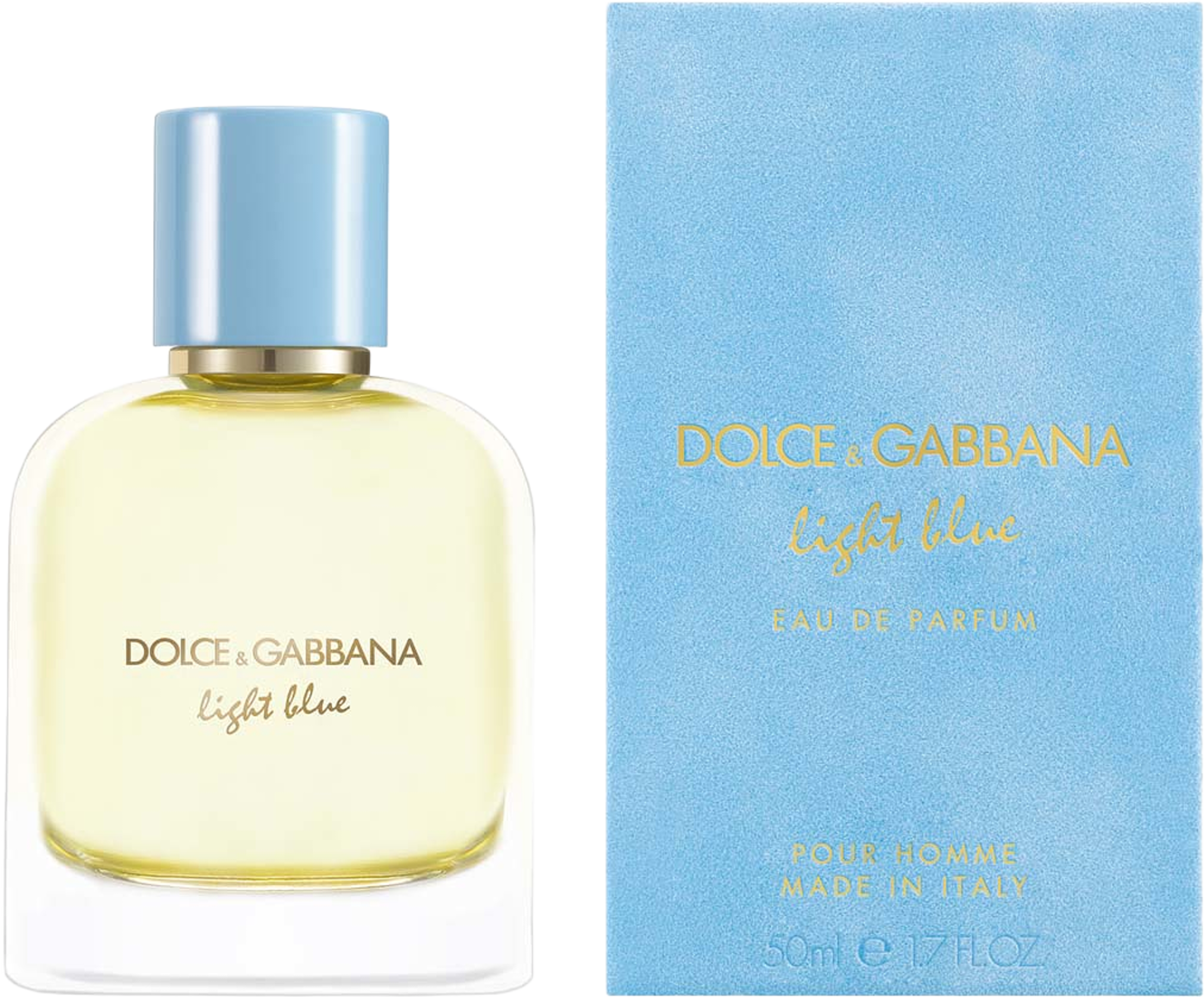 Light Blue Pour Homme EdP, från Dolce & Gabbana. Klicka för att öppna bilden i stort format