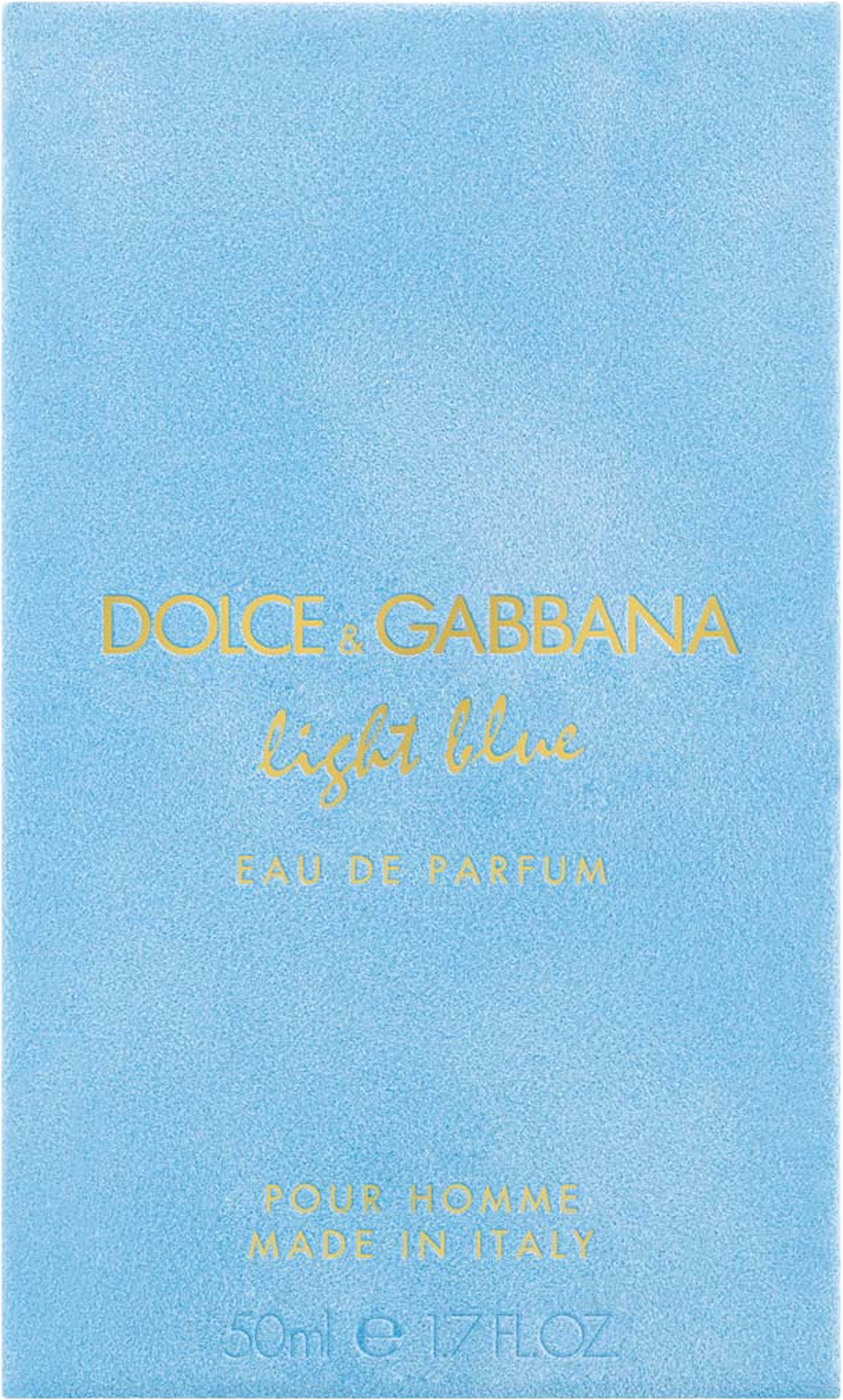 Light Blue Pour Homme EdP, från Dolce & Gabbana. Klicka för att öppna bilden i stort format