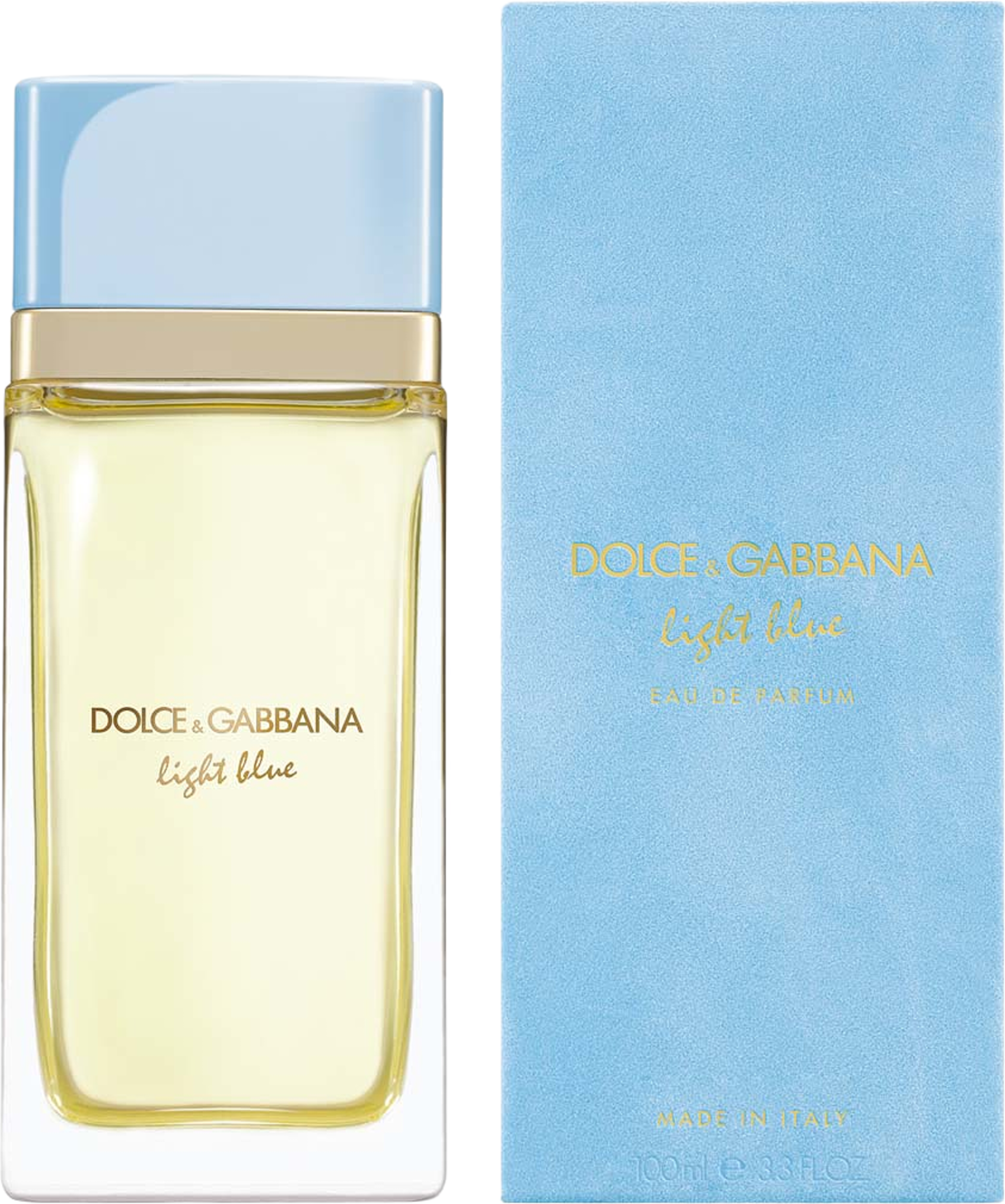 Light Blue EdP, från Dolce & Gabbana. Klicka för att öppna bilden i stort format