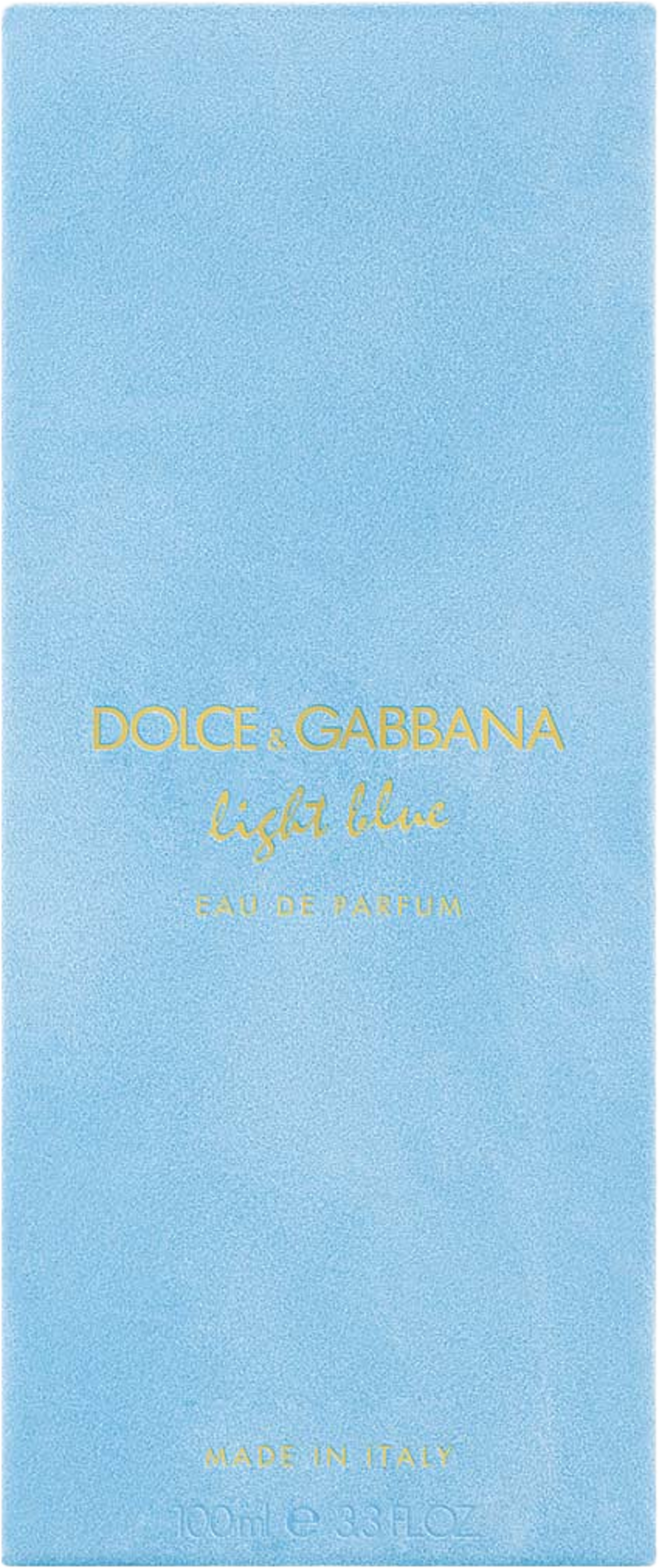 Light Blue EdP, från Dolce & Gabbana. Klicka för att öppna bilden i stort format