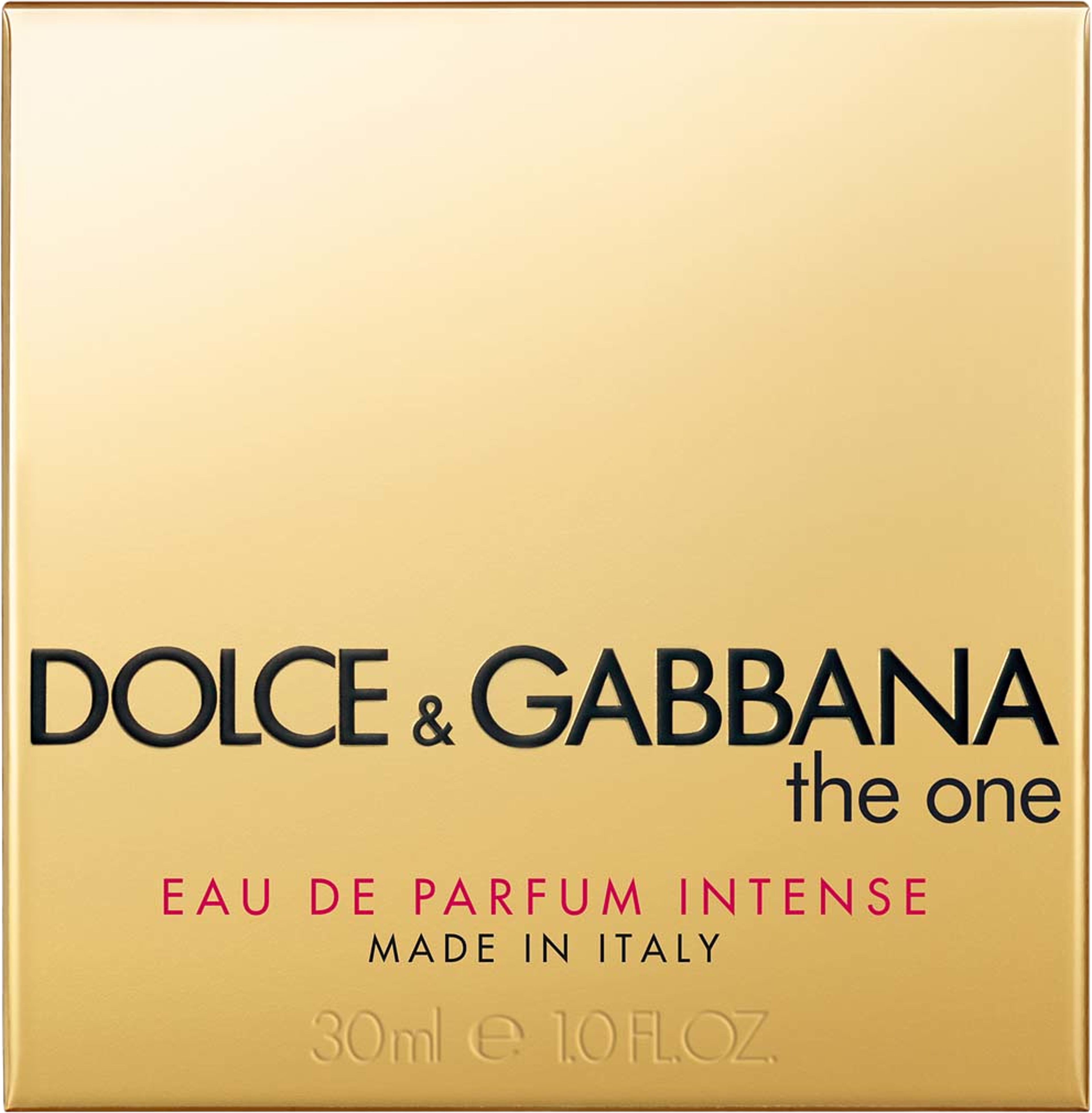 The One EdP Intense, från Dolce & Gabbana. Klicka för att öppna bilden i stort format