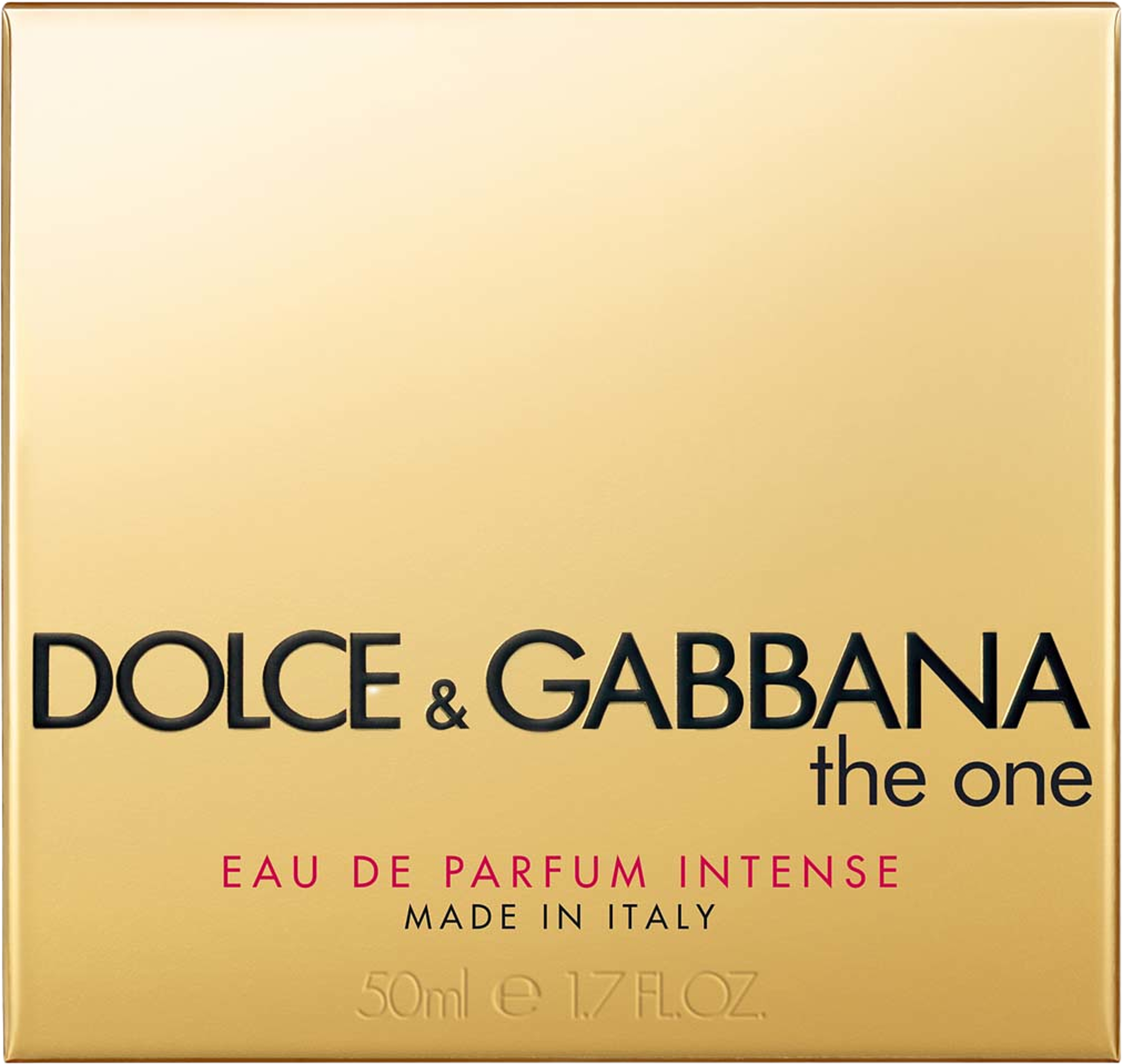 The One EdP Intense, från Dolce & Gabbana. Klicka för att öppna bilden i stort format