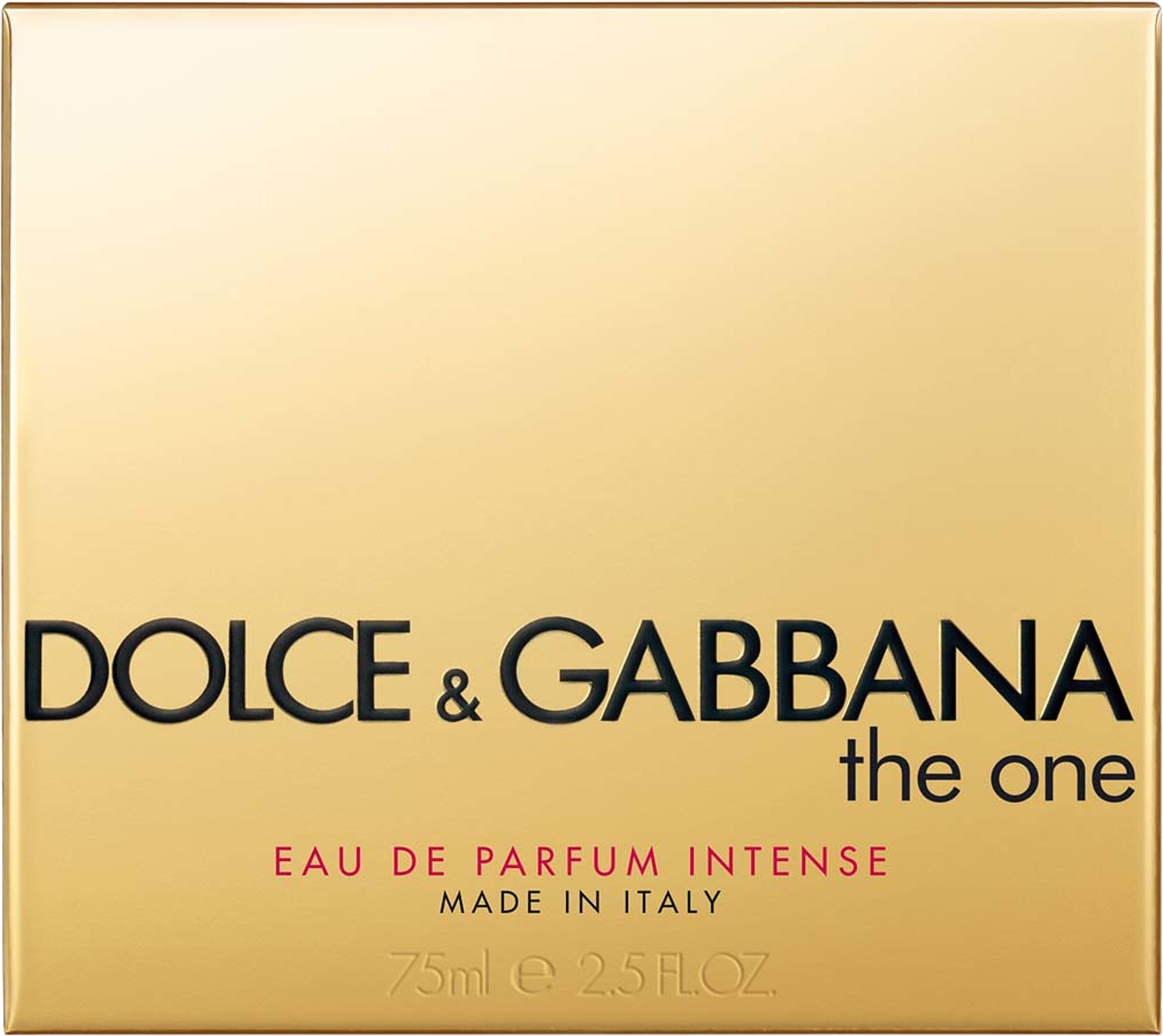 The One EdP Intense, från Dolce & Gabbana. Klicka för att öppna bilden i stort format