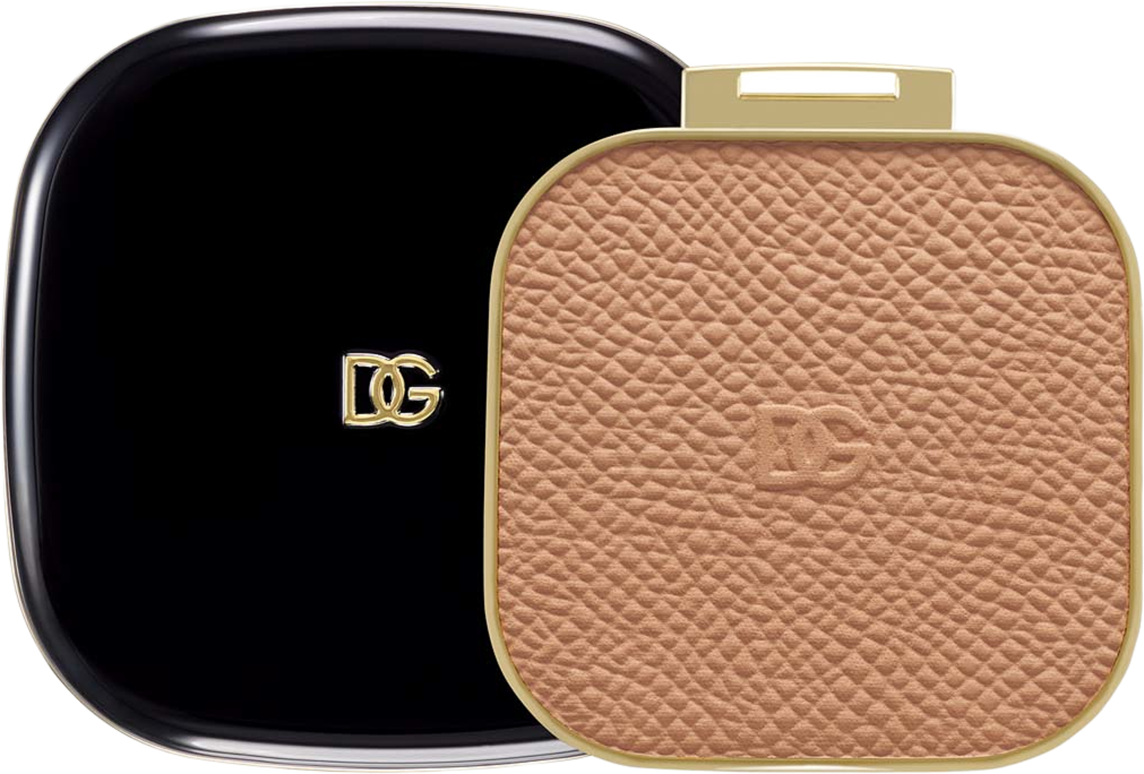 Face&Eyes Match Lasting Bronzer & Eyeshadow Powder, från Dolce & Gabbana, i färgen Light Medium. Klicka för att öppna bilden i stort format