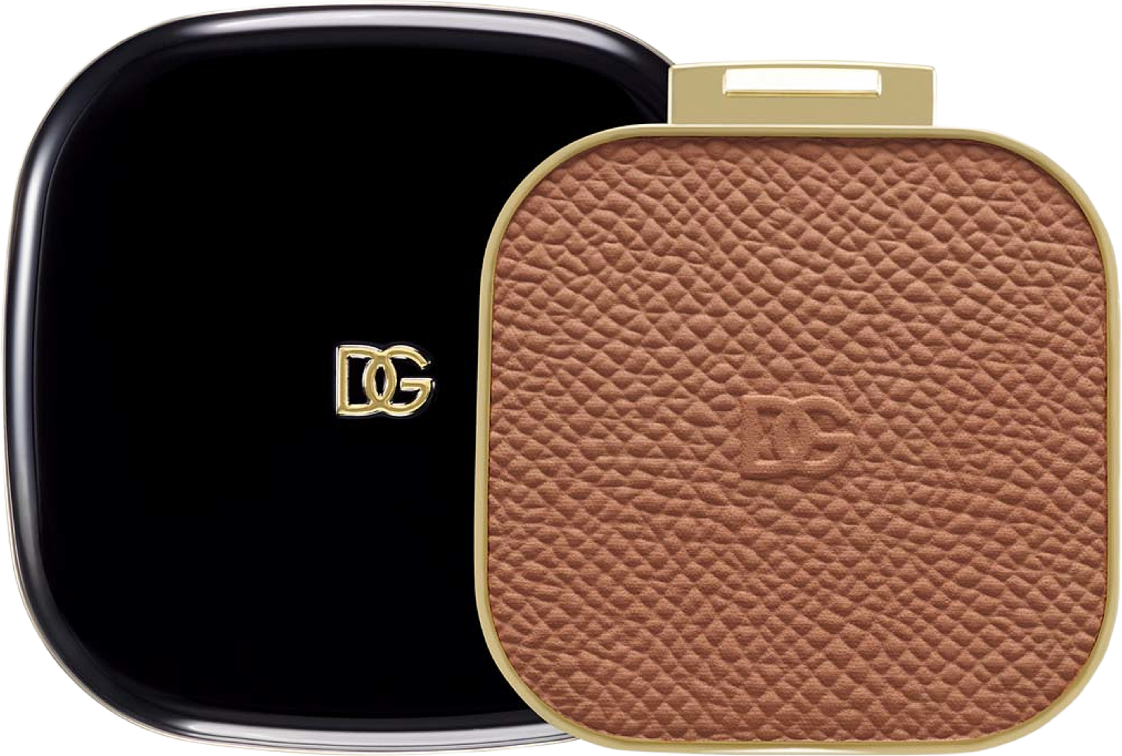 Face&Eyes Match Lasting Bronzer & Eyeshadow Powder, från Dolce & Gabbana, i färgen Medium. Klicka för att öppna bilden i stort format