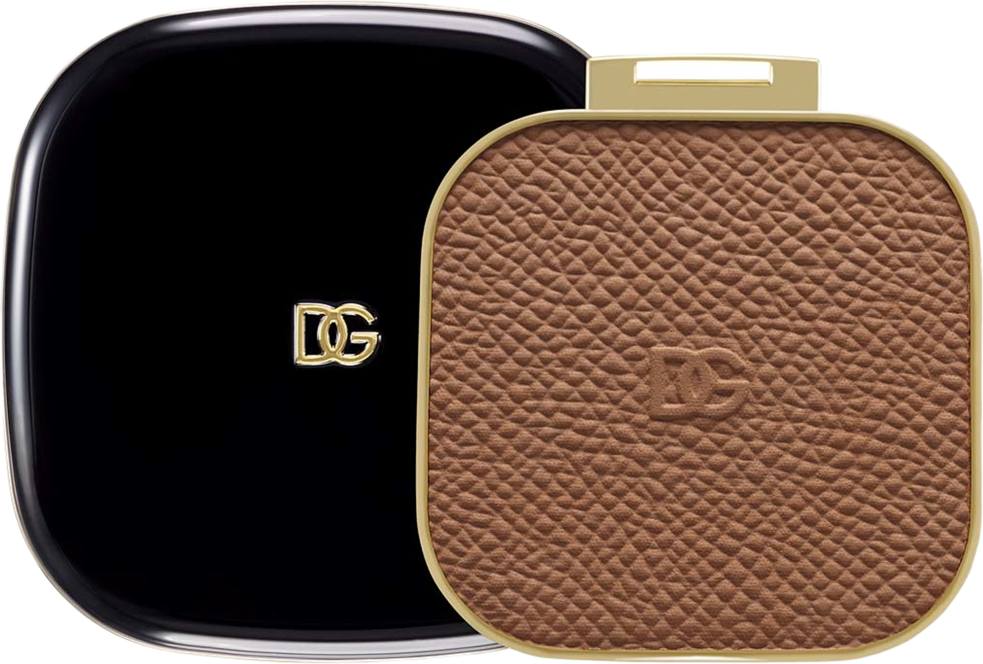 Face&Eyes Match Lasting Bronzer & Eyeshadow Powder, från Dolce & Gabbana, i färgen Medium Deep. Klicka för att öppna bilden i stort format