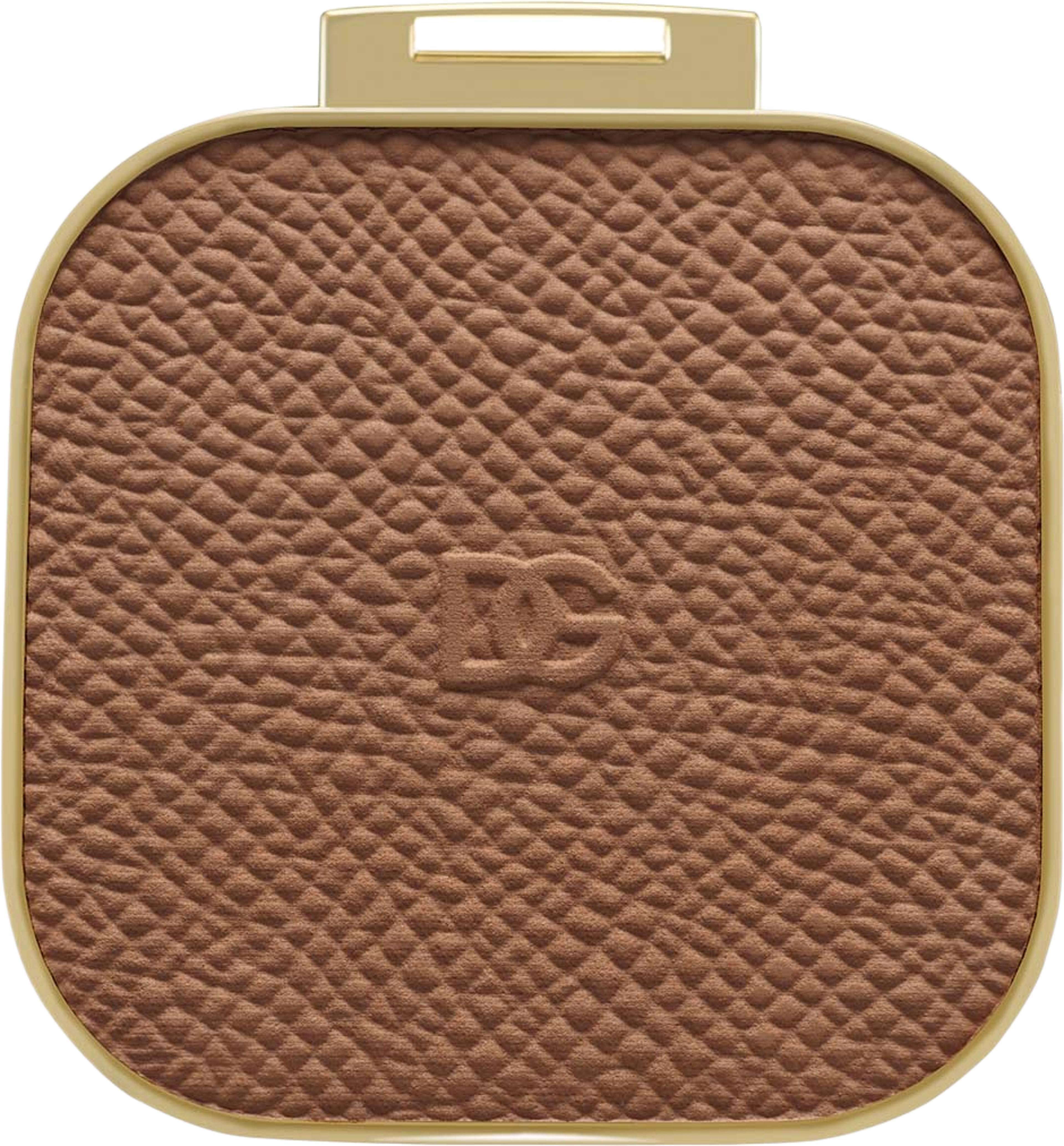Face&Eyes Match Lasting Bronzer & Eyeshadow Powder, från Dolce & Gabbana, i färgen Medium Deep. Klicka för att öppna bilden i stort format