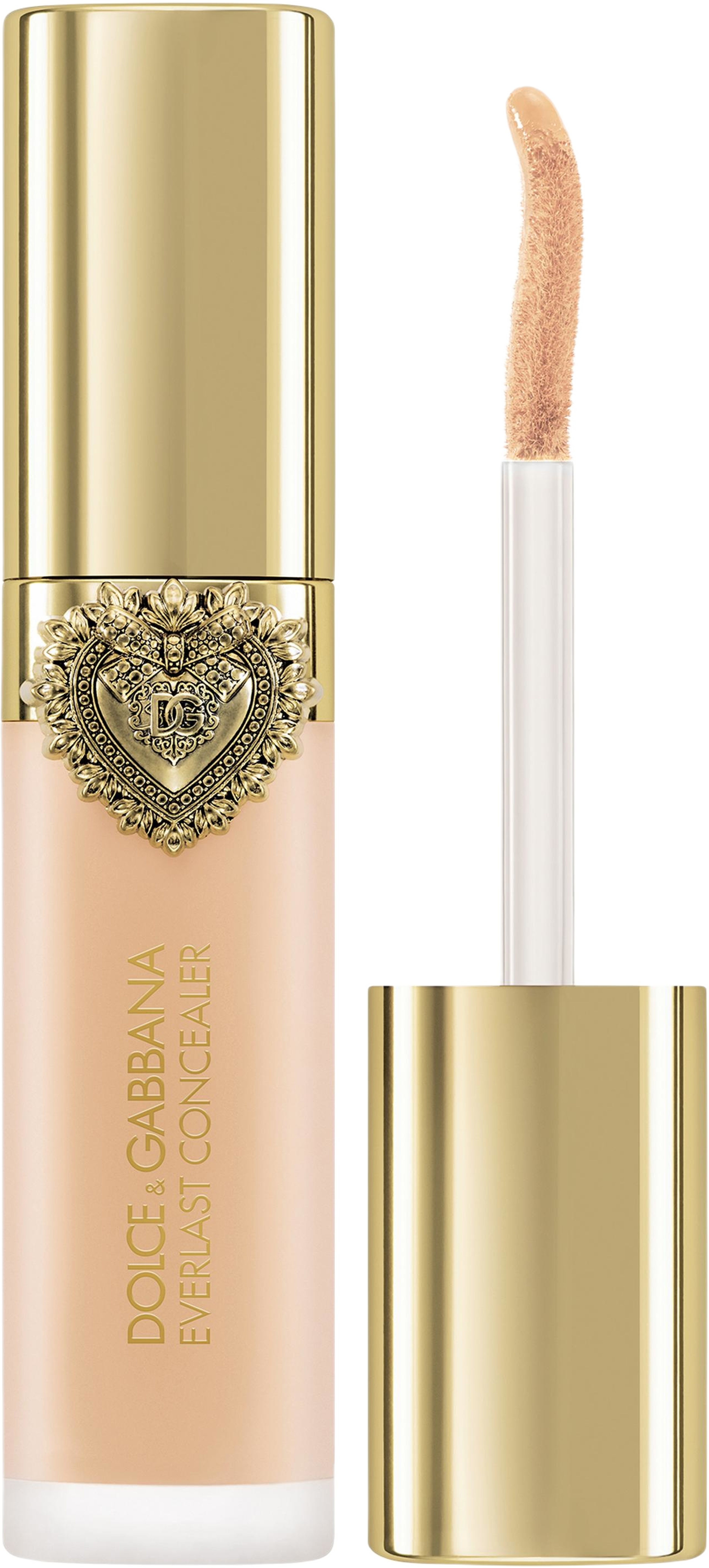 Everlast Concealer 24H Wear Crease-Proof Hydrating, från Dolce & Gabbana, i färgen 07 Light.