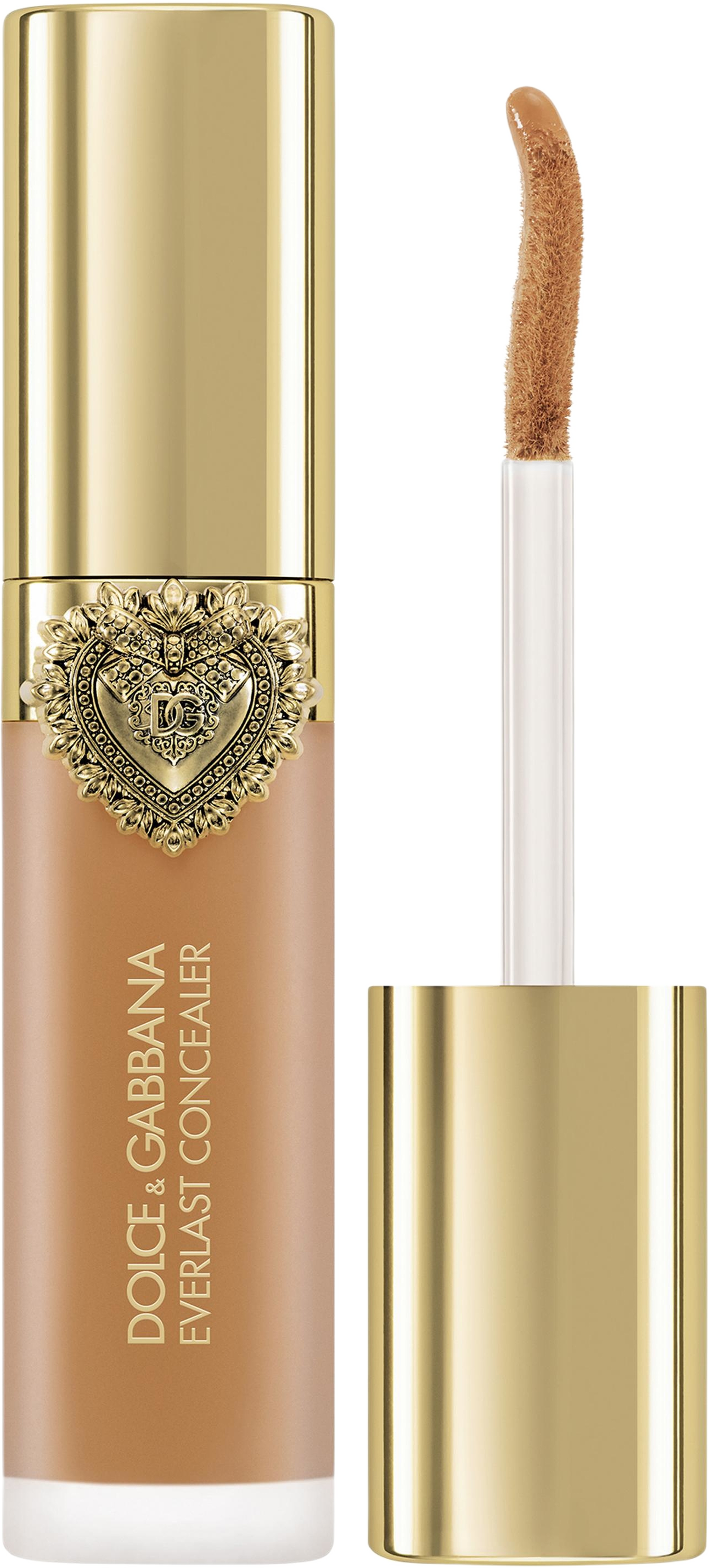 Everlast Concealer 24H Wear Crease-Proof Hydrating, från Dolce & Gabbana, i färgen 27 Medium Deep.