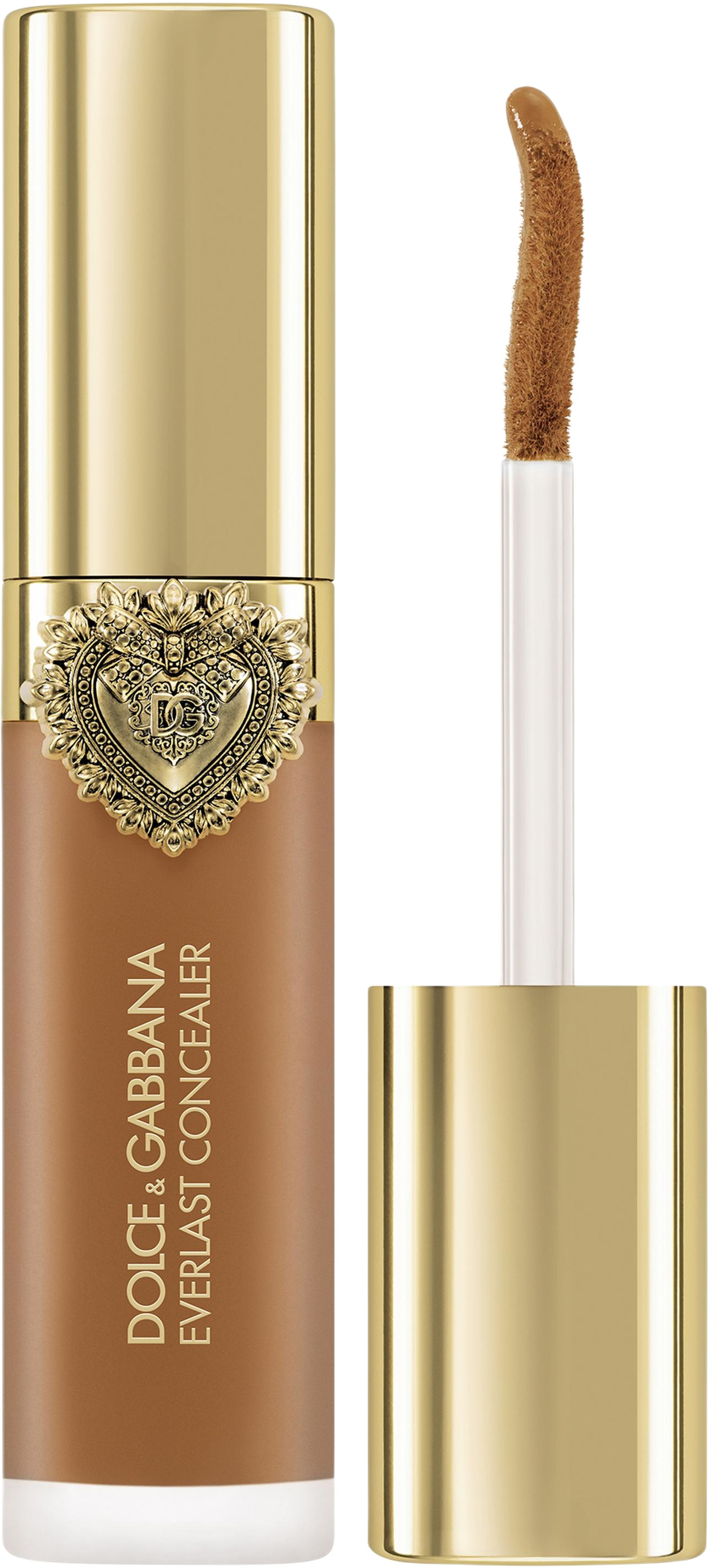 Everlast Concealer 24H Wear Crease-Proof Hydrating, från Dolce & Gabbana, i färgen 33 Deep.
