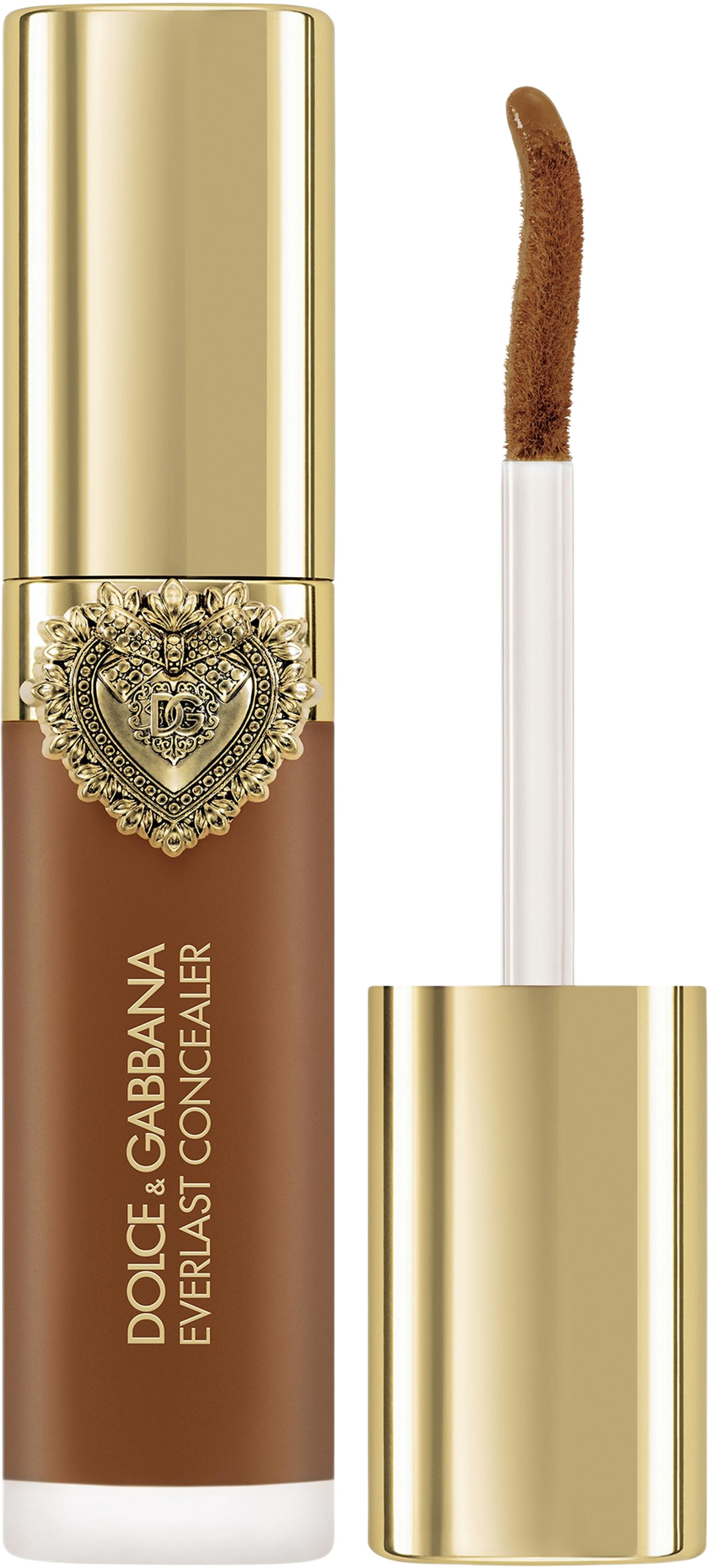 Everlast Concealer 24H Wear Crease-Proof Hydrating, från Dolce & Gabbana, i färgen 37 Deep.