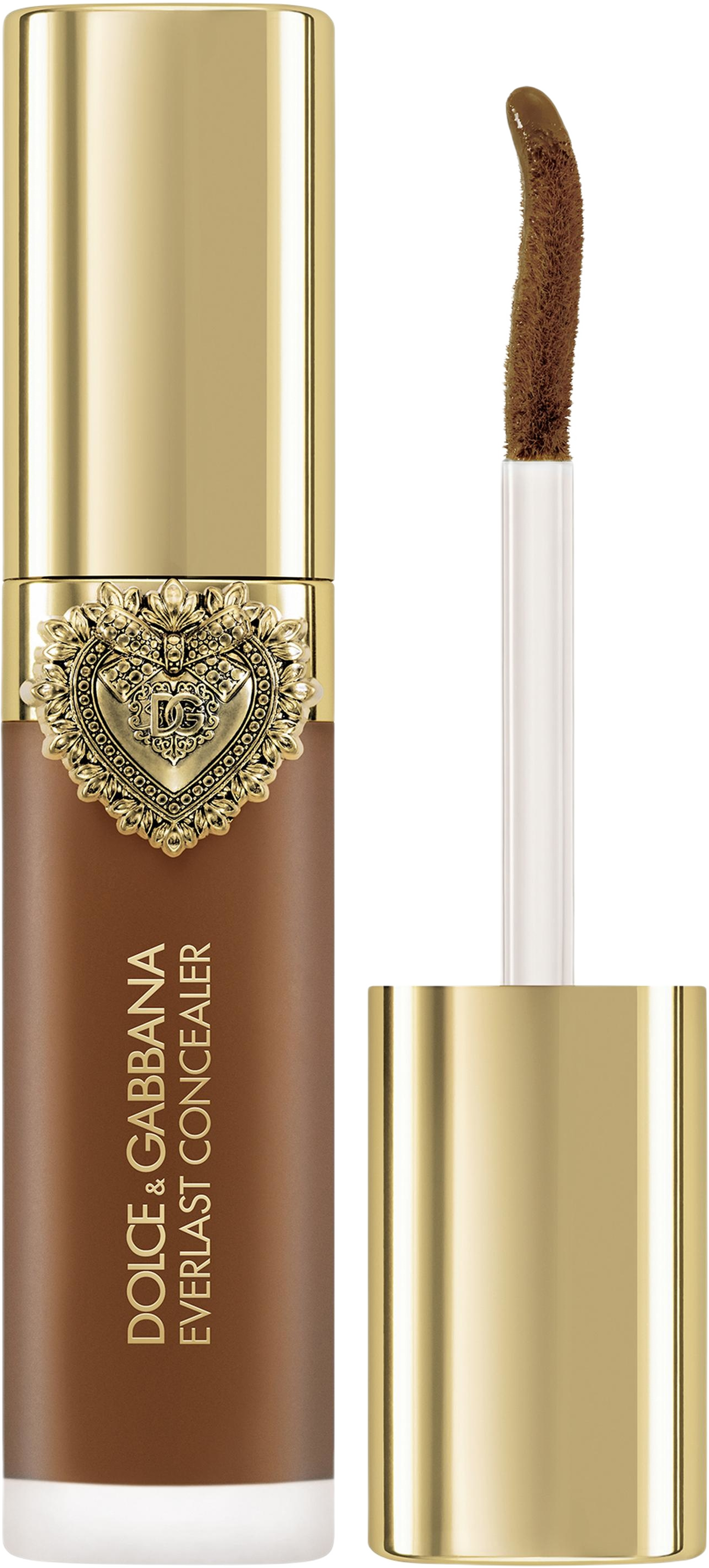 Everlast Concealer 24H Wear Crease-Proof Hydrating, från Dolce & Gabbana, i färgen 38 Deep.