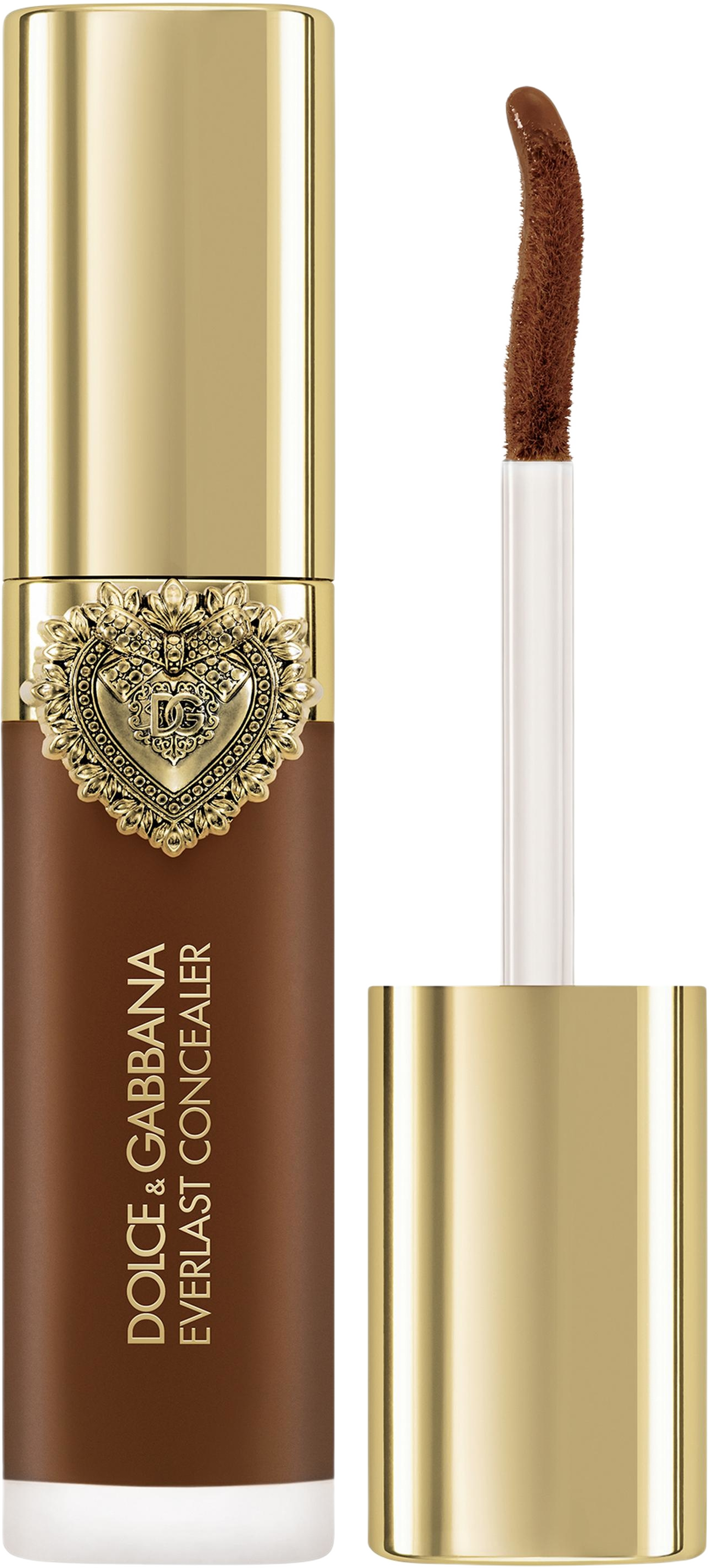 Everlast Concealer 24H Wear Crease-Proof Hydrating, från Dolce & Gabbana, i färgen 40 Deep.
