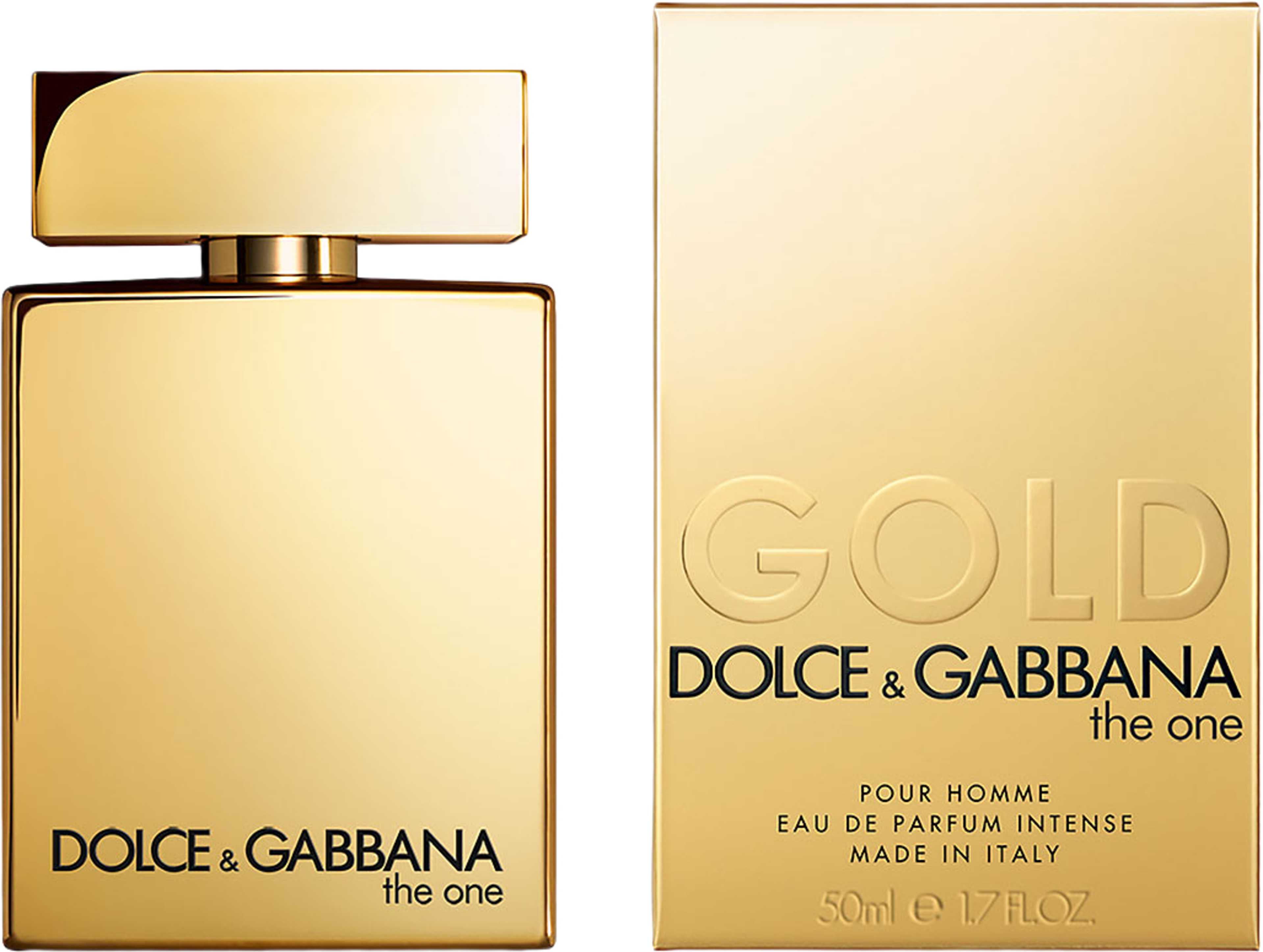 The One Pour Homme Gold Intense EdP