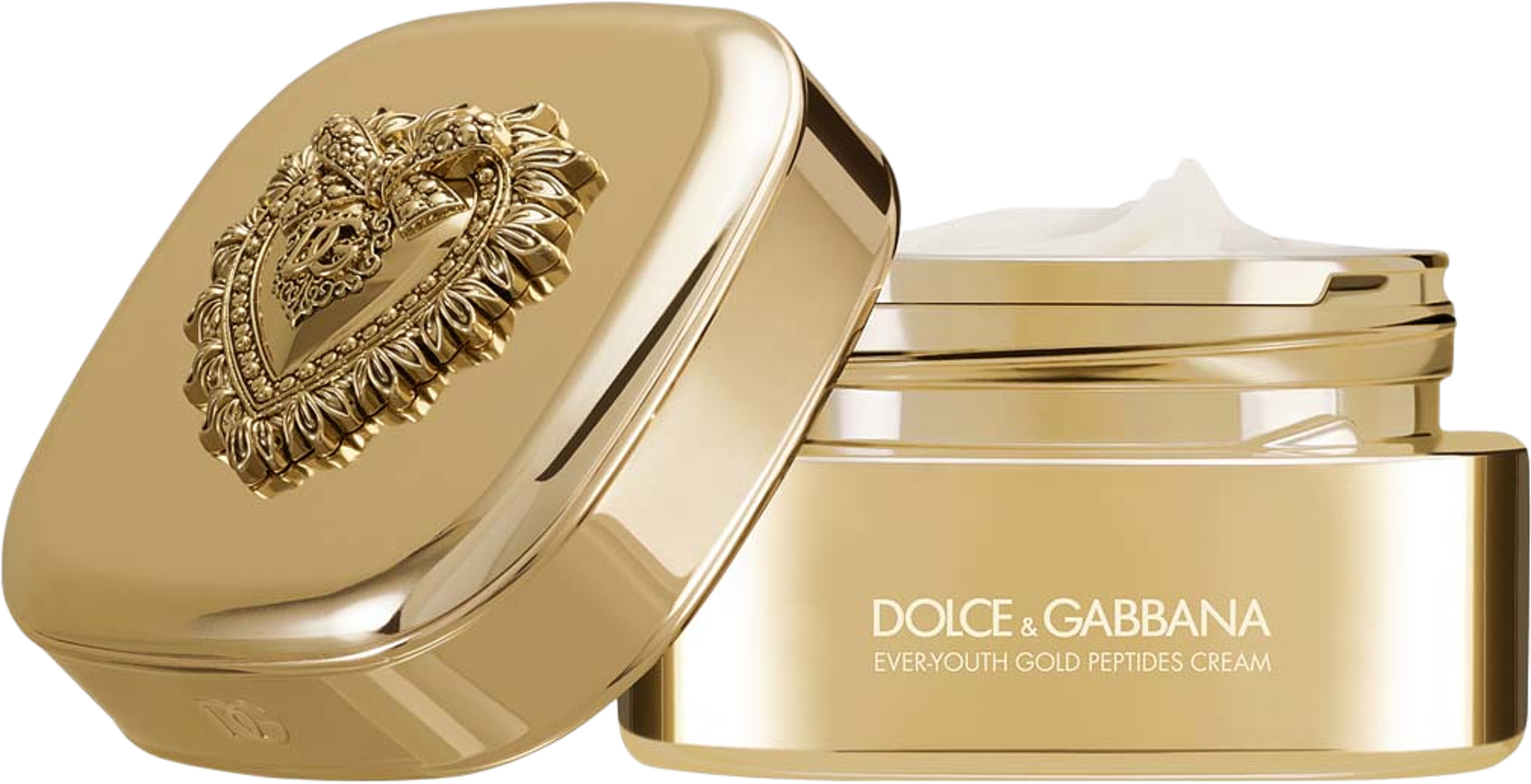 Ever-Youth Skin Gold Peptides Face Cream, från Dolce & Gabbana. Klicka för att öppna bilden i stort format