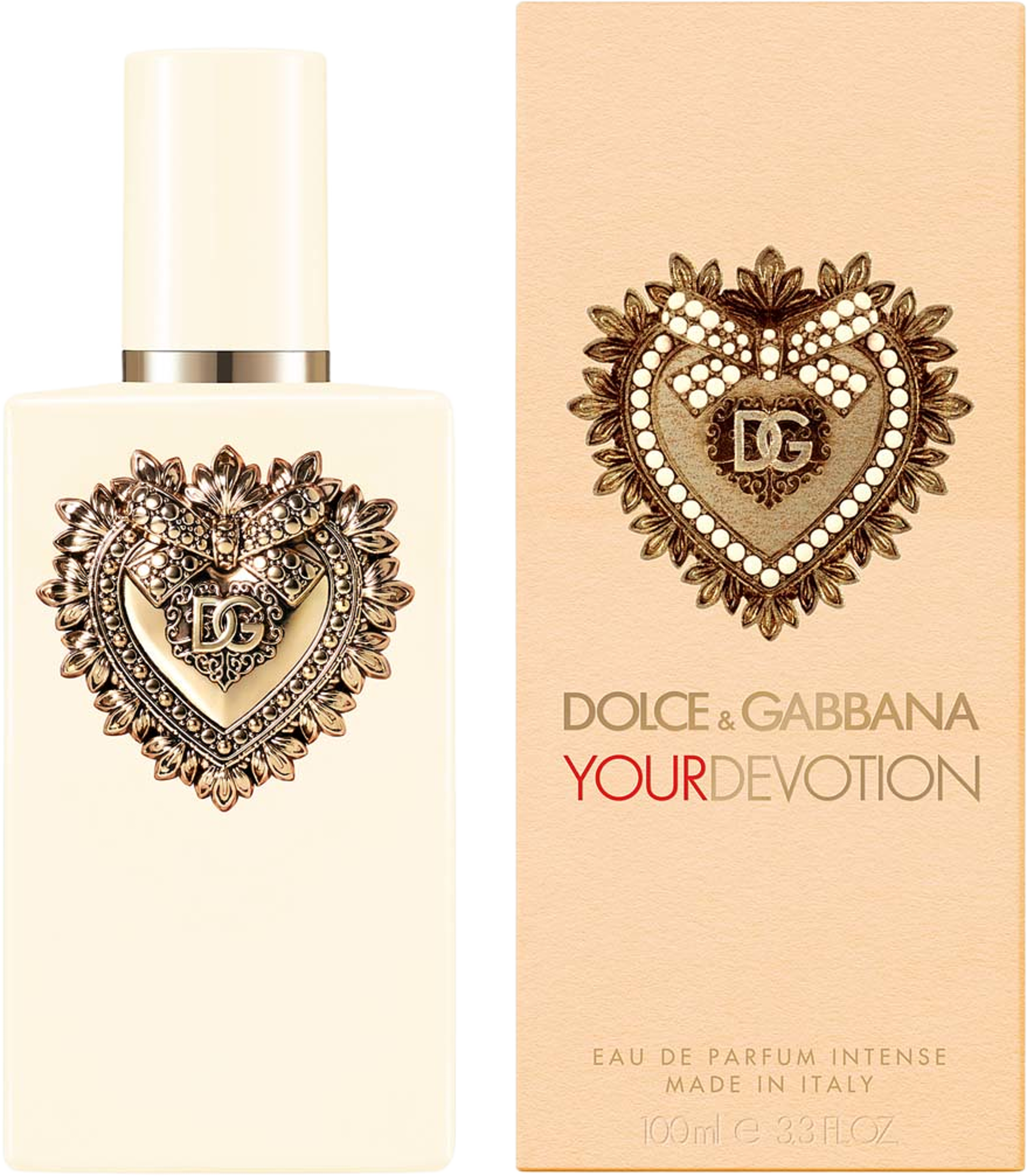 Your Devotion Eau de Parfum Intense, från Dolce & Gabbana. Klicka för att öppna bilden i stort format