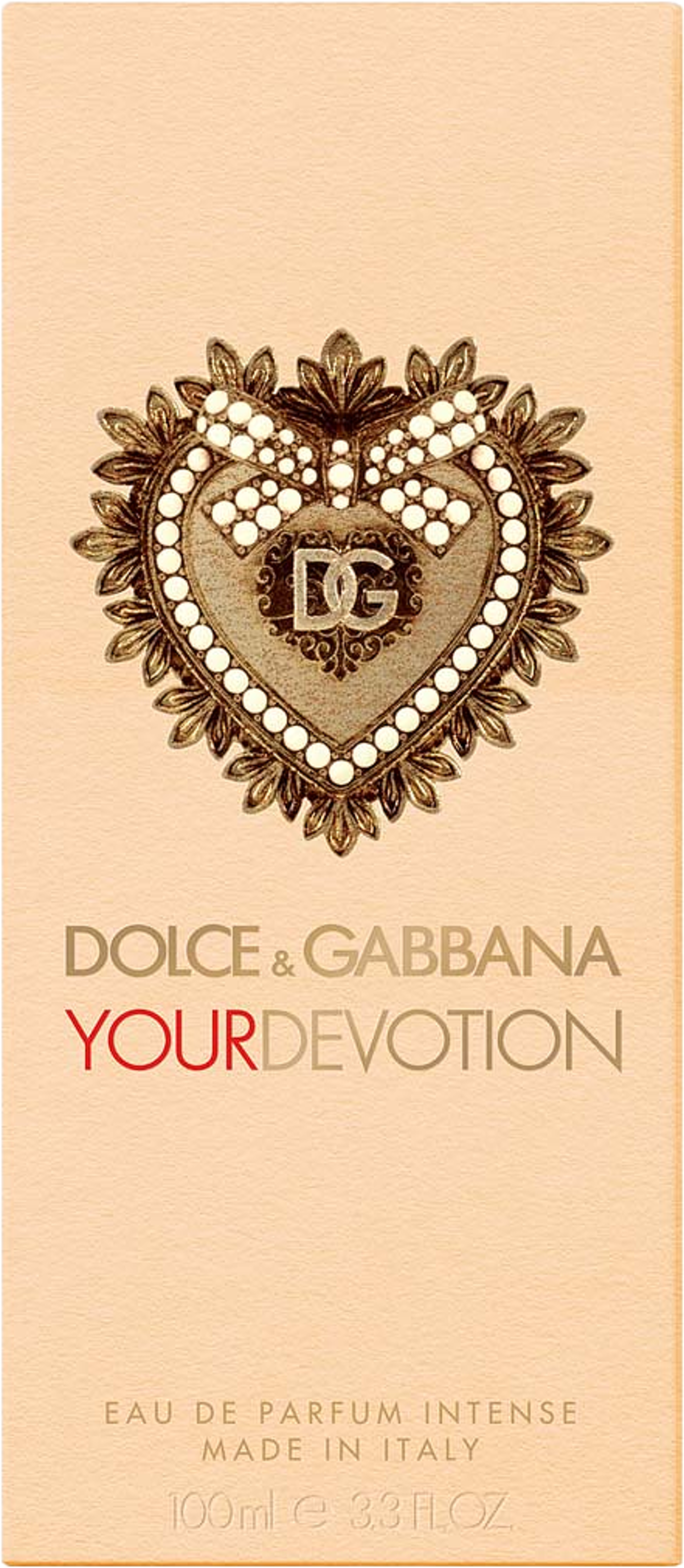 Your Devotion Eau de Parfum Intense, från Dolce & Gabbana. Klicka för att öppna bilden i stort format