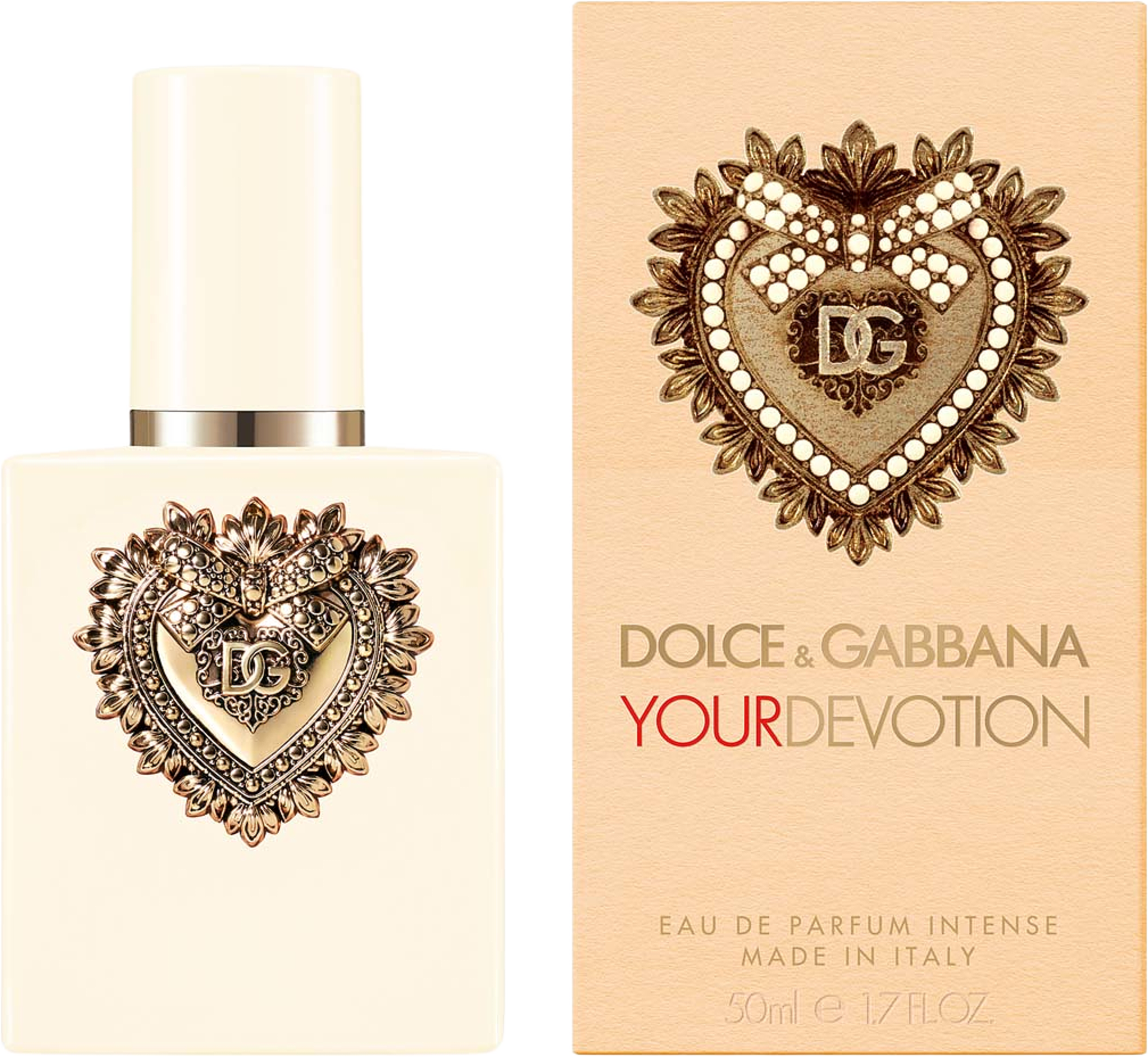 Your Devotion Eau de Parfum Intense, från Dolce & Gabbana. Klicka för att öppna bilden i stort format