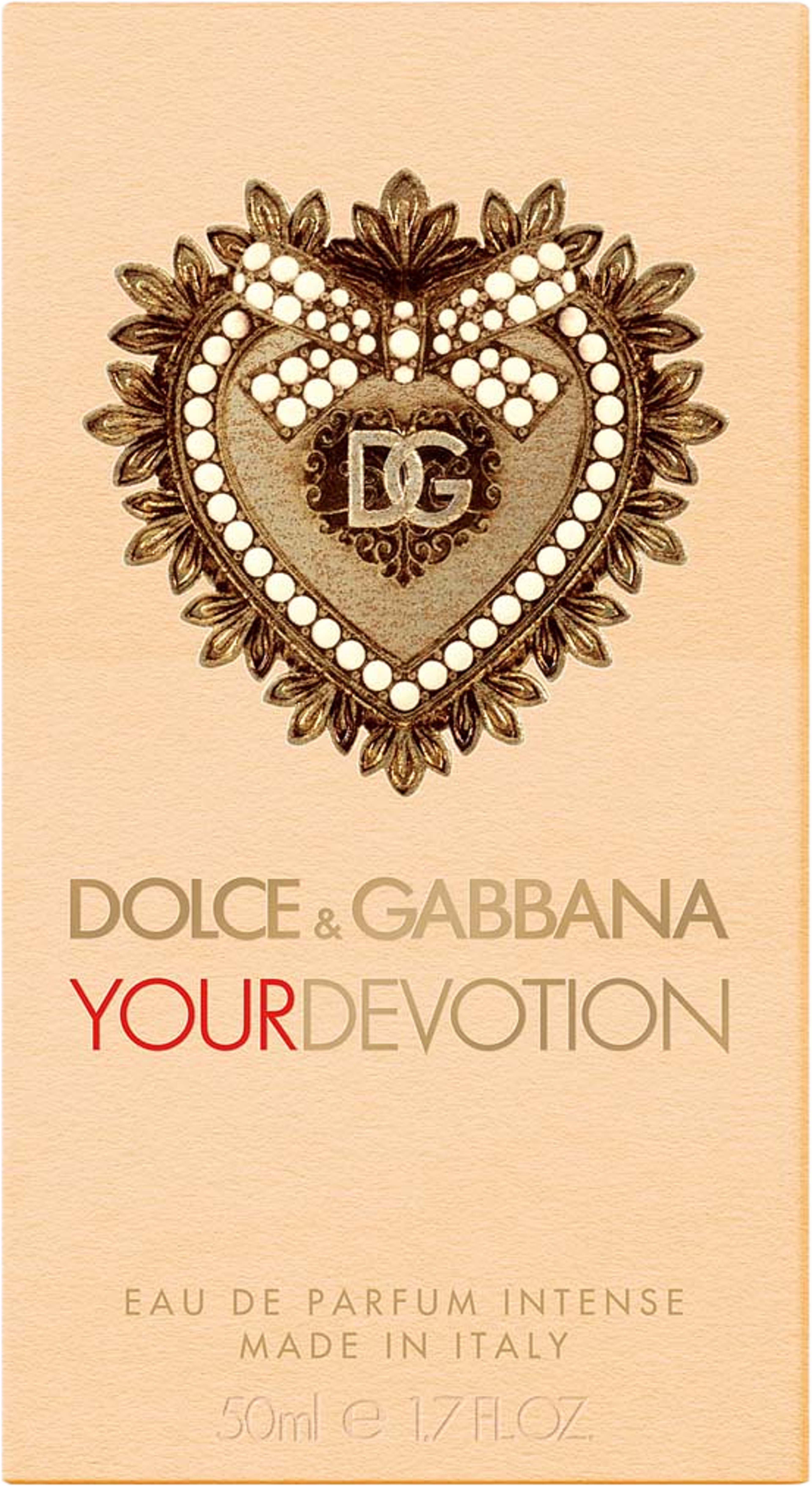 Your Devotion Eau de Parfum Intense, från Dolce & Gabbana. Klicka för att öppna bilden i stort format