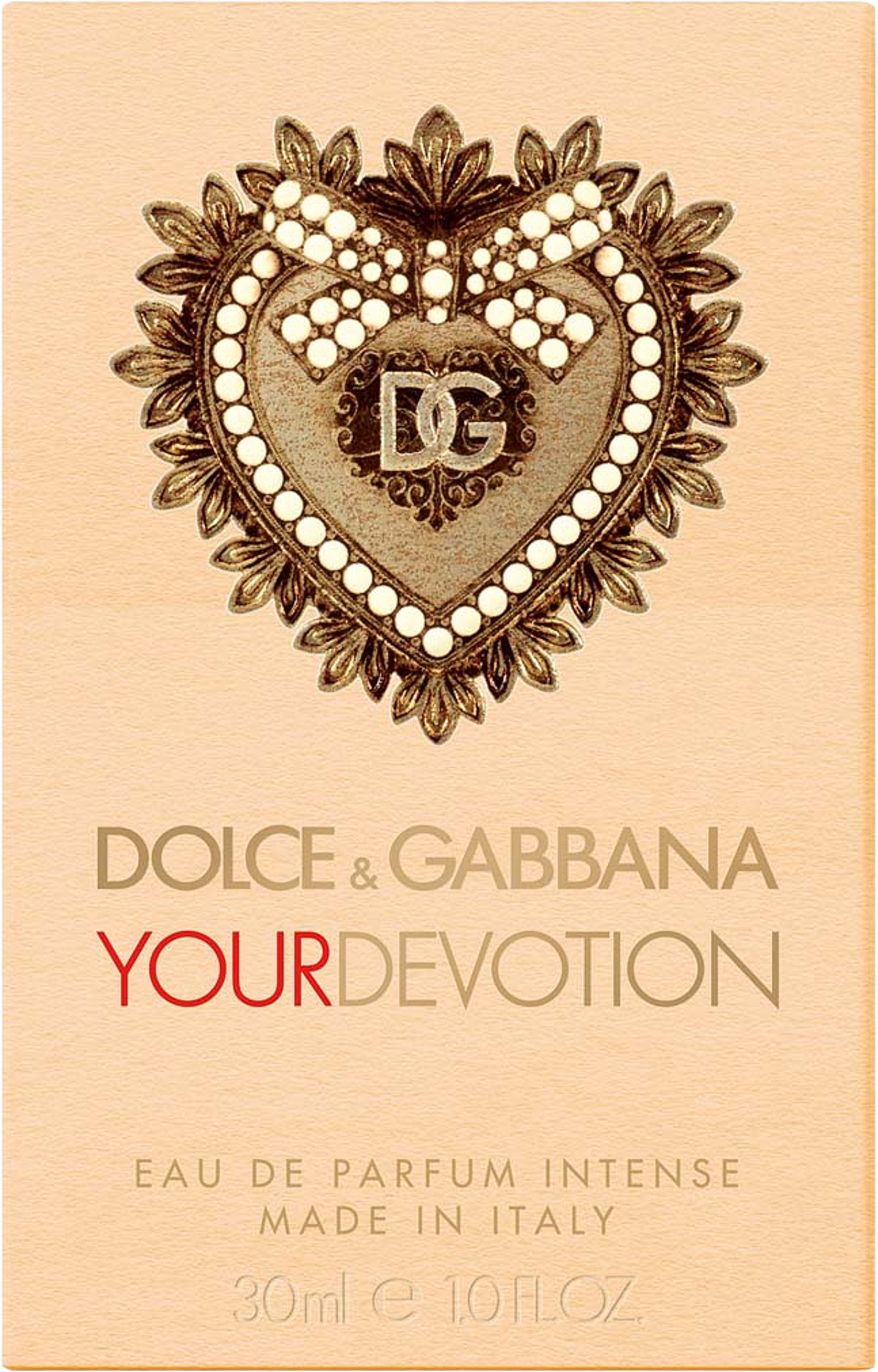 Your Devotion Eau de Parfum Intense, från Dolce & Gabbana. Klicka för att öppna bilden i stort format