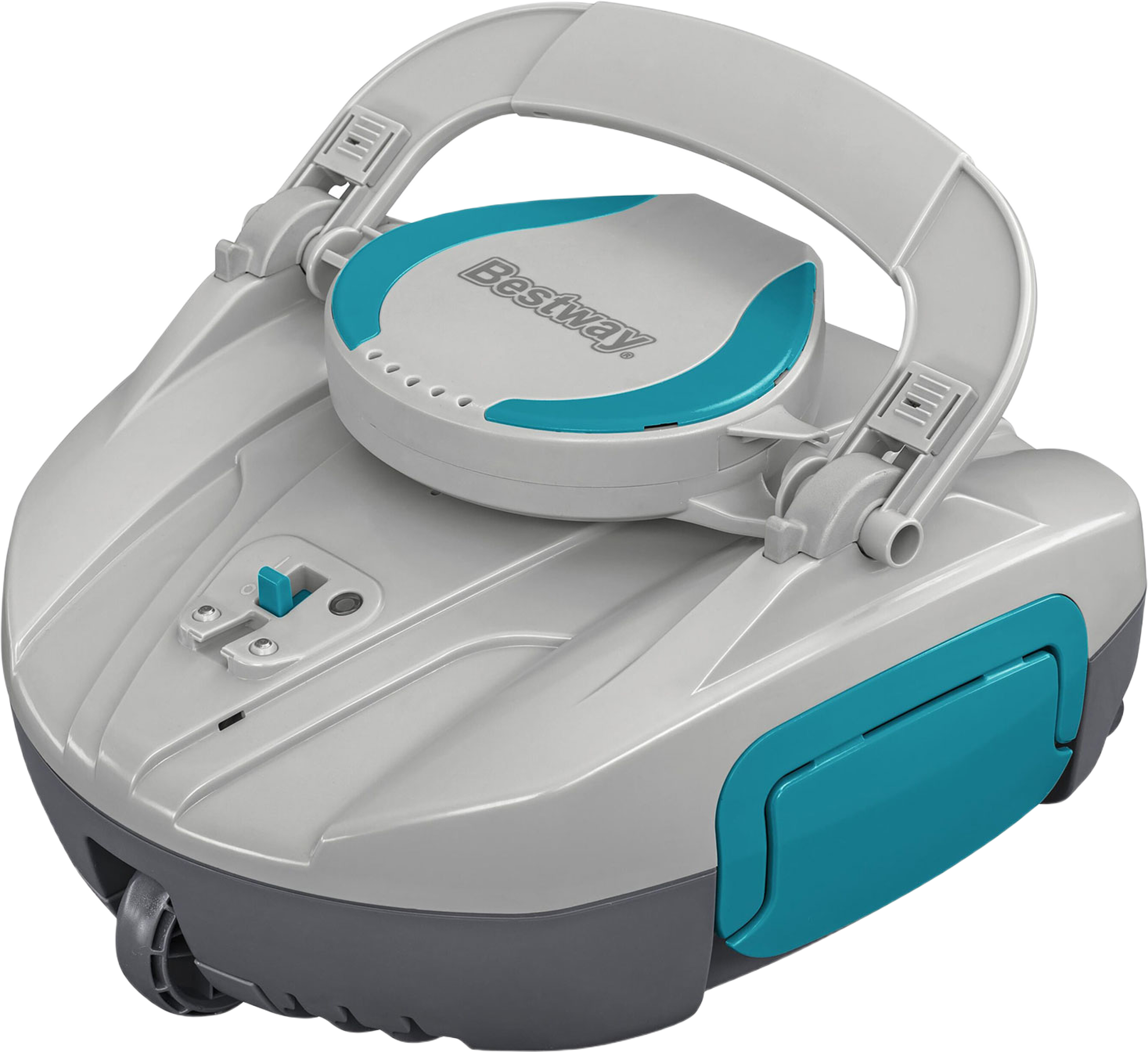 Aquatronix G100 Robotdammsugare, från Bestway, i färgen grå. Klicka för att öppna bilden i stort format