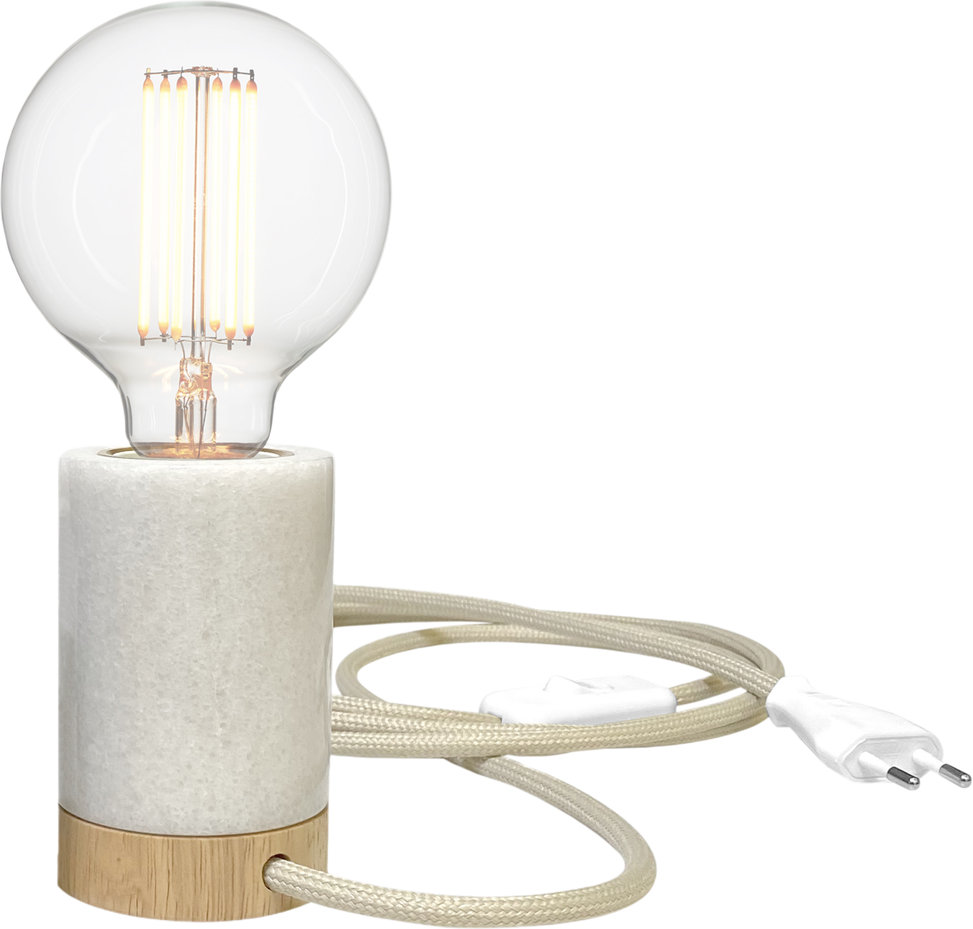 Marble Table Lamp