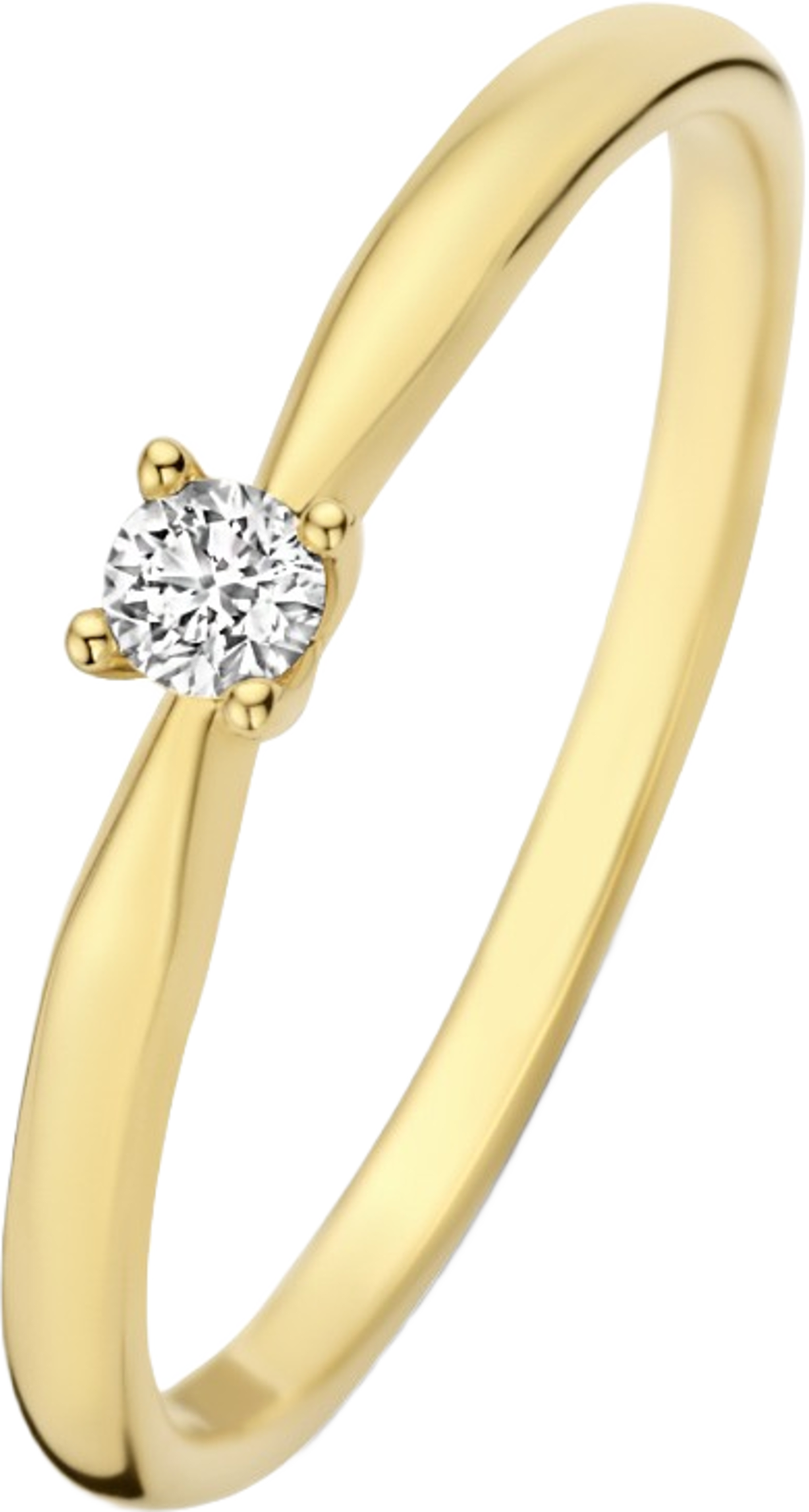 De La Paix 14 Karat Guld Ring
