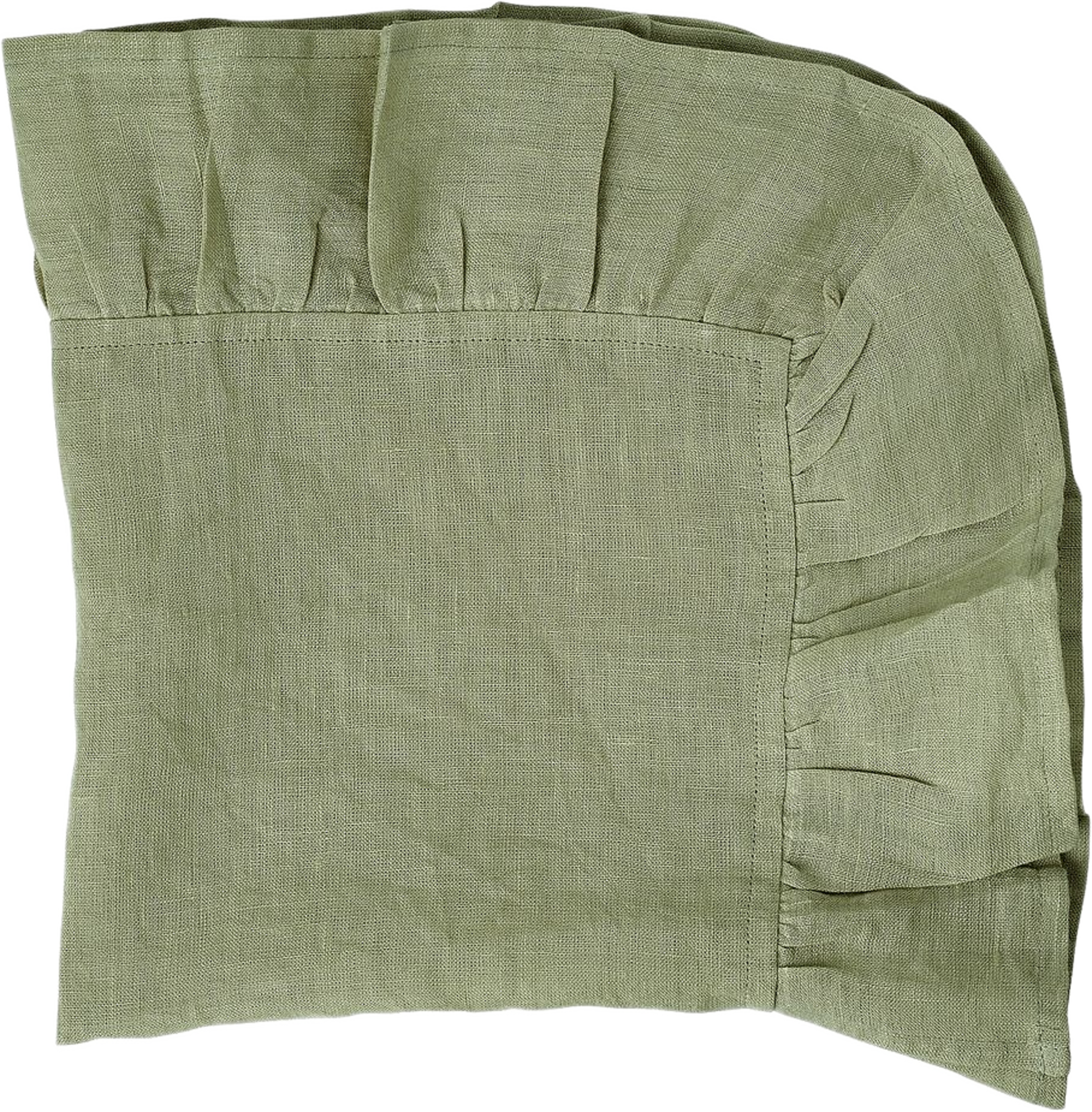 Bell Servett - 50x50 Cm, från Pick A Poppy, i färgen light green. Klicka för att öppna bilden i stort format