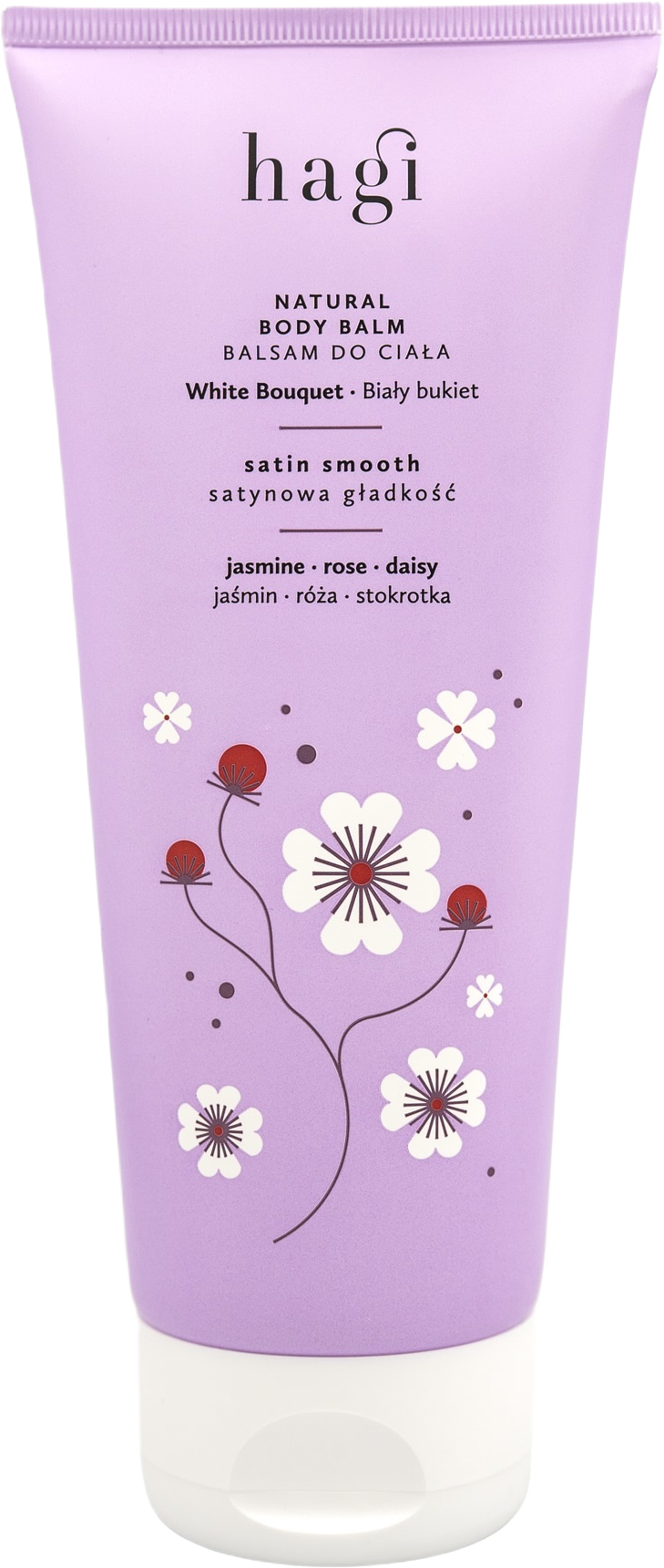 Natural Body Balm White Bouquet