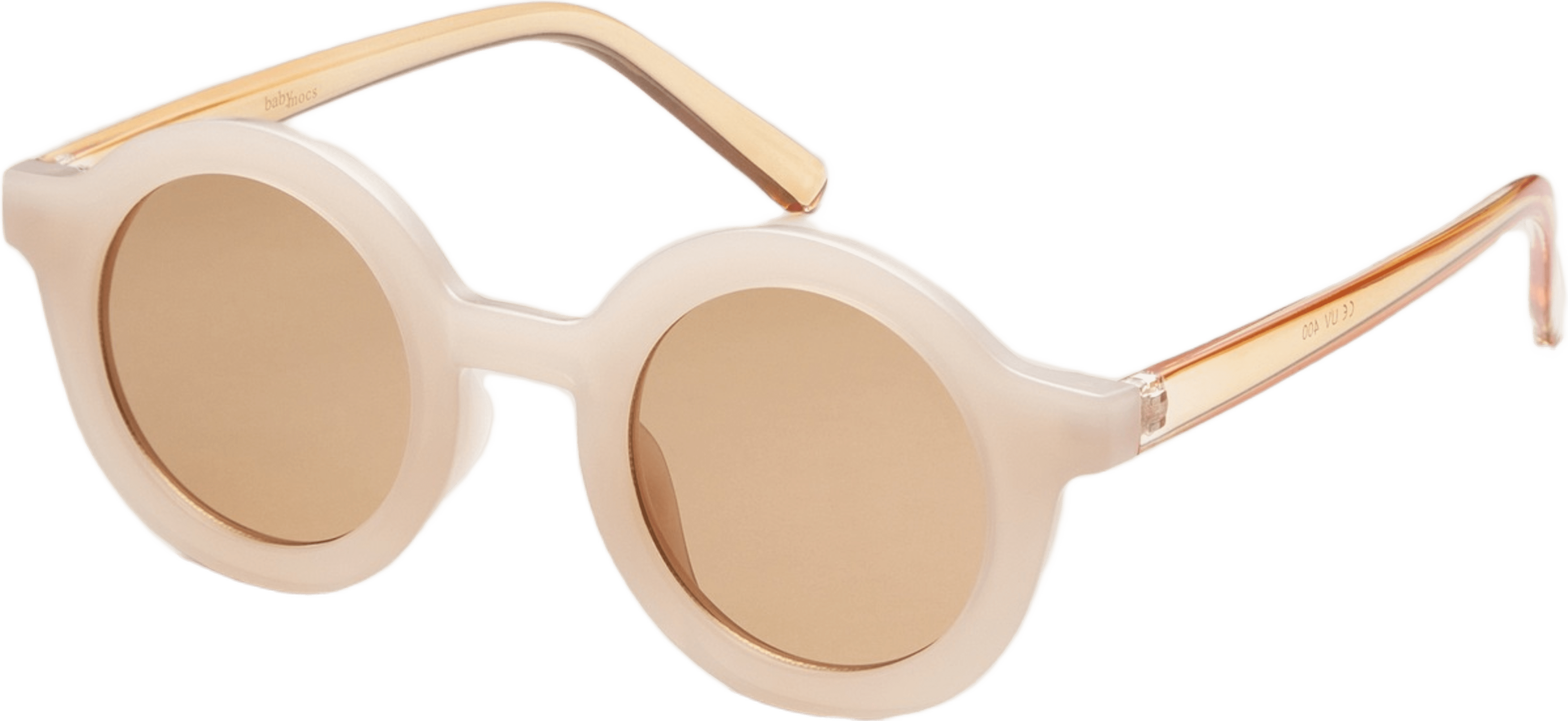 Babymocs Solglasögon Signature Round - Barn