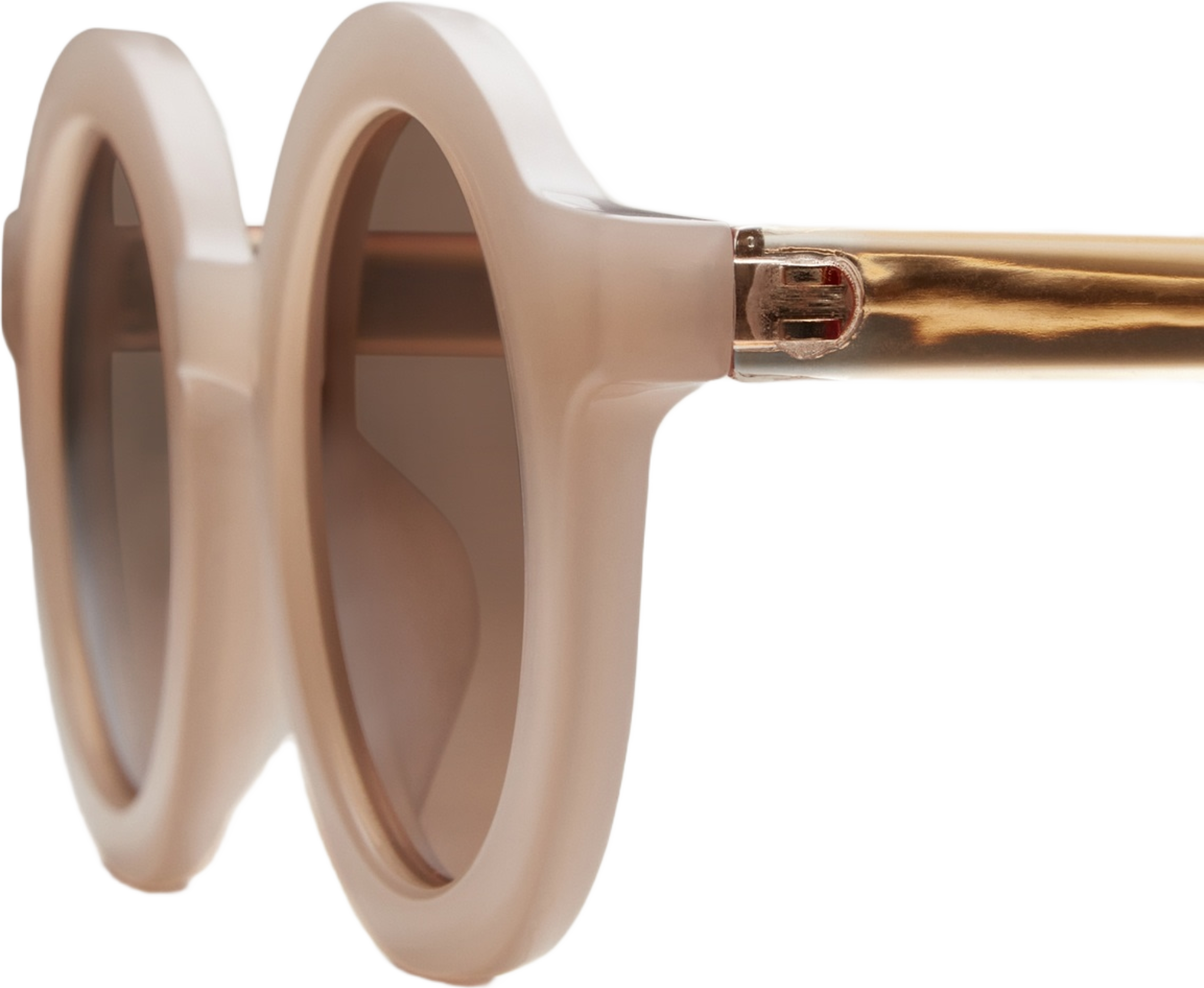 Babymocs Solglasögon Signature Round - Barn