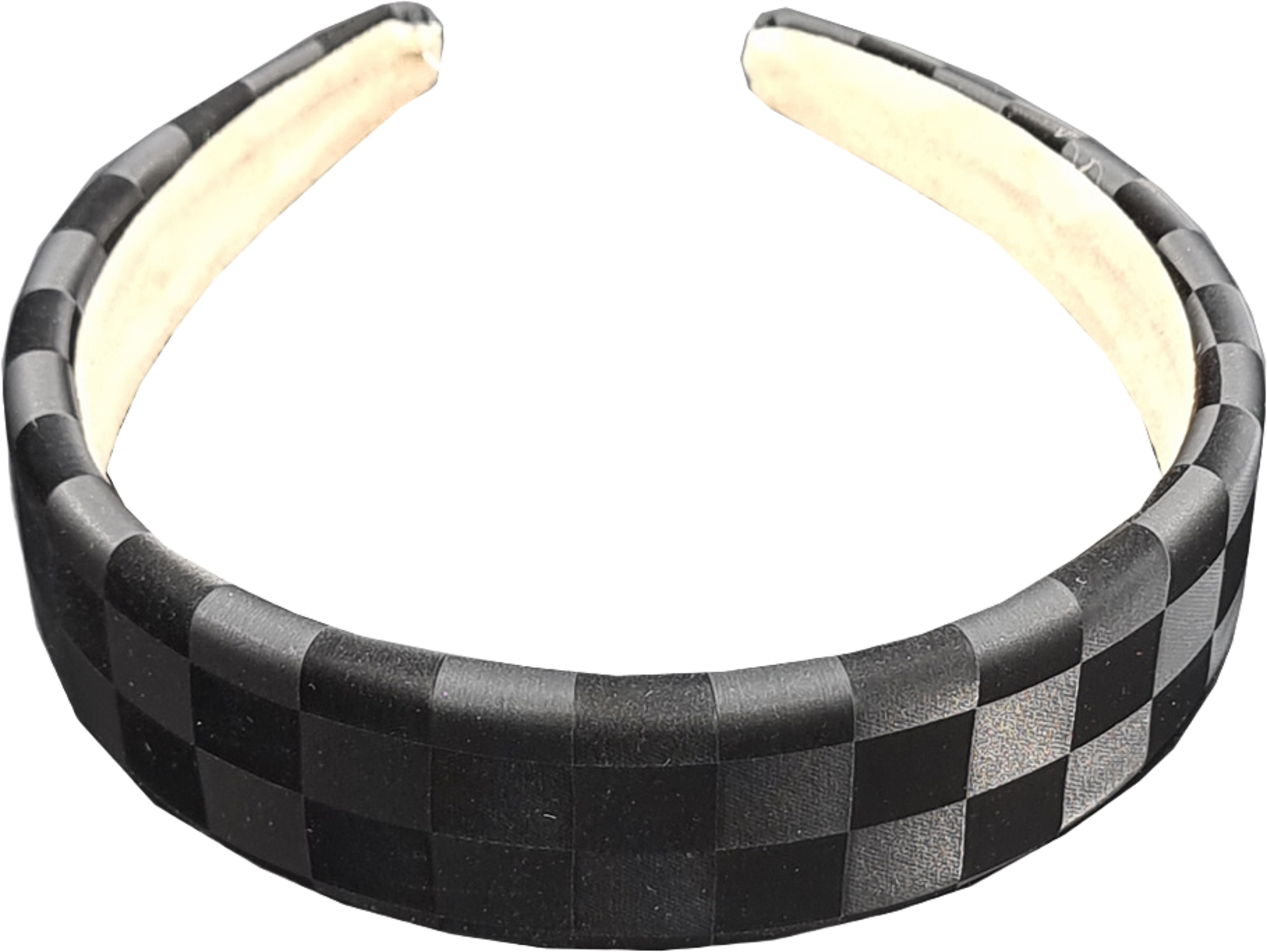 Diadem I Elegant Rutmönster