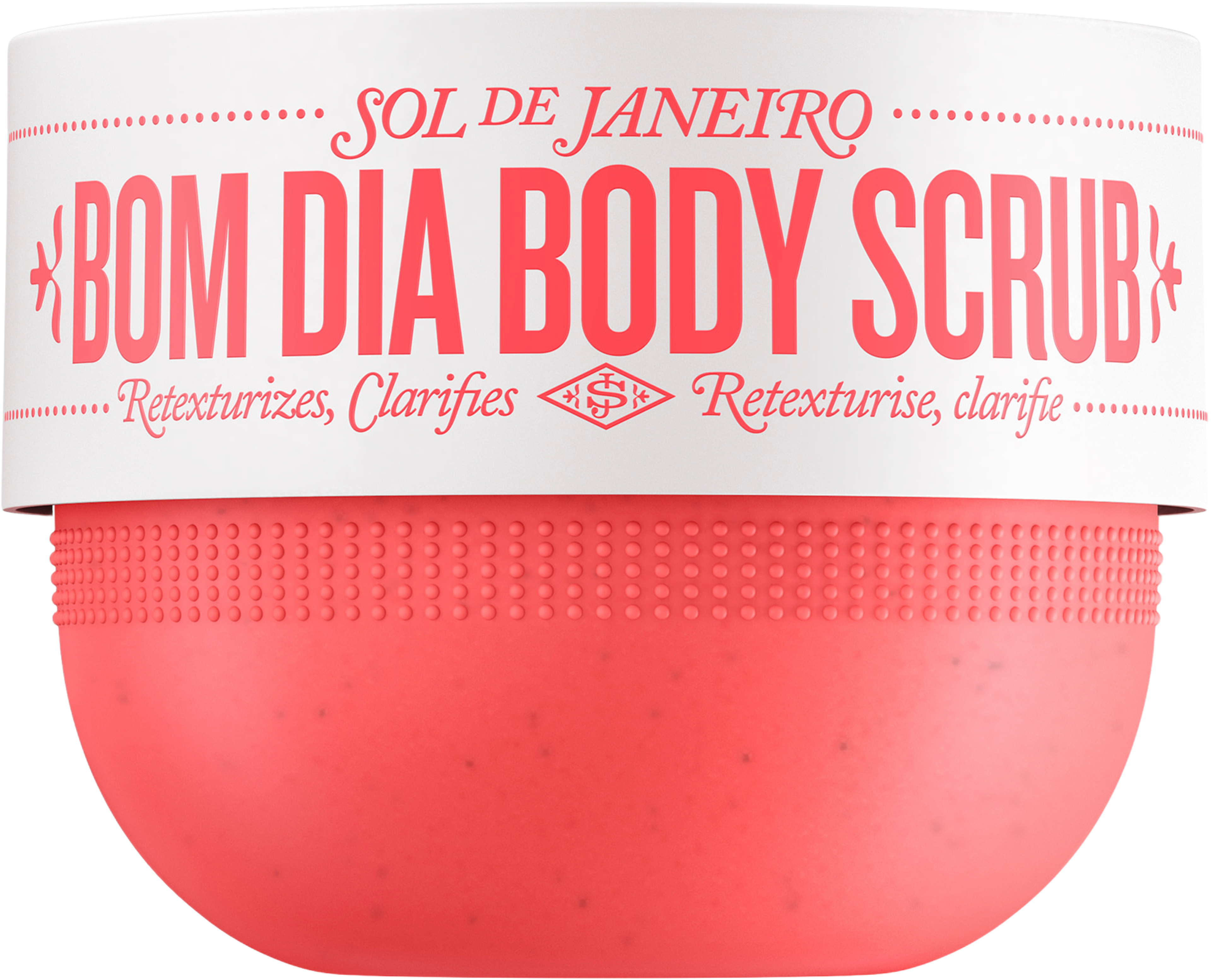Bom Dia Bright Body Scrub, från Sol de Janeiro, i färgen Natural. Klicka för att öppna bilden i stort format