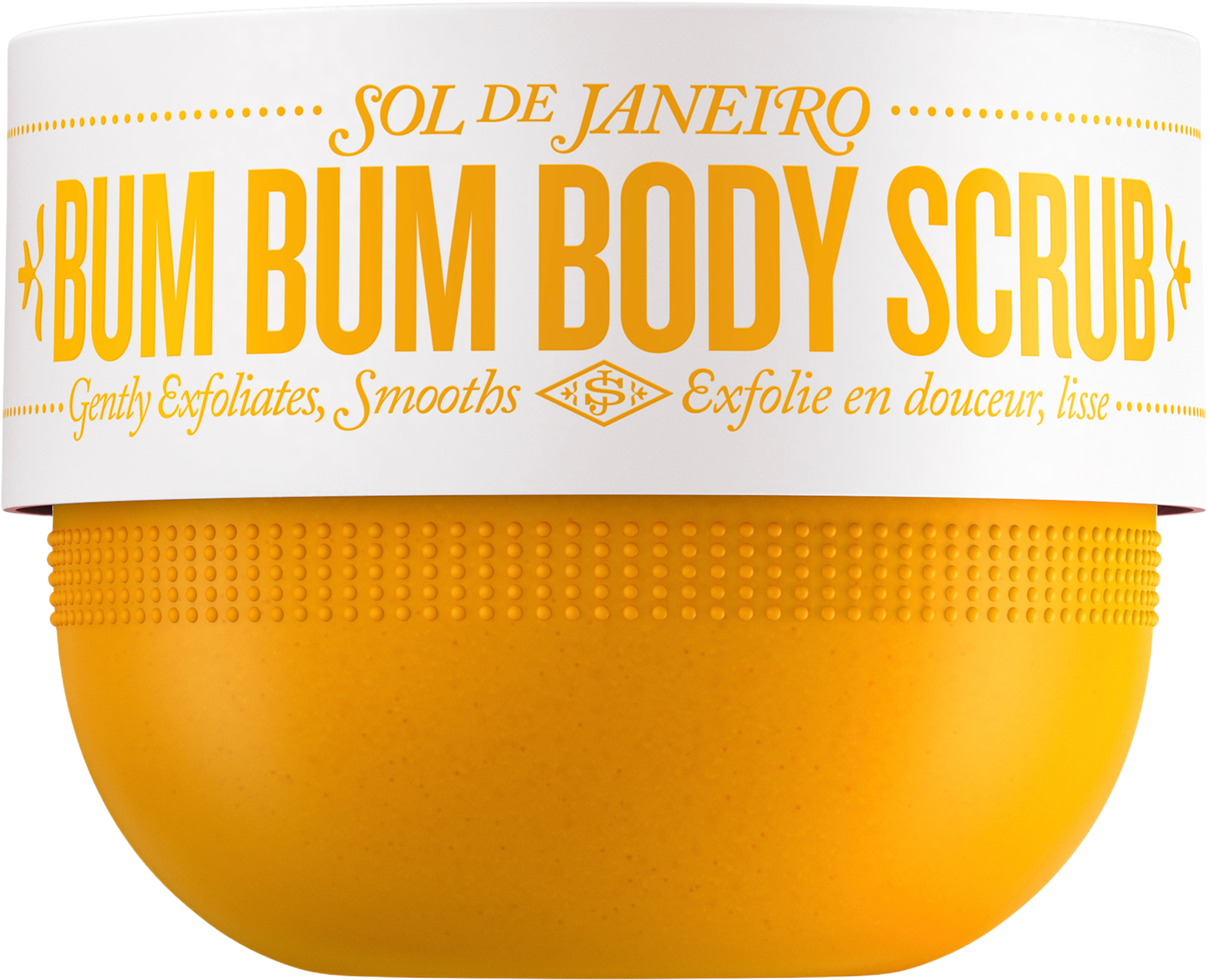 Bum Bum Body Scrub, 220g, från Sol de Janeiro. Klicka för att öppna bilden i stort format